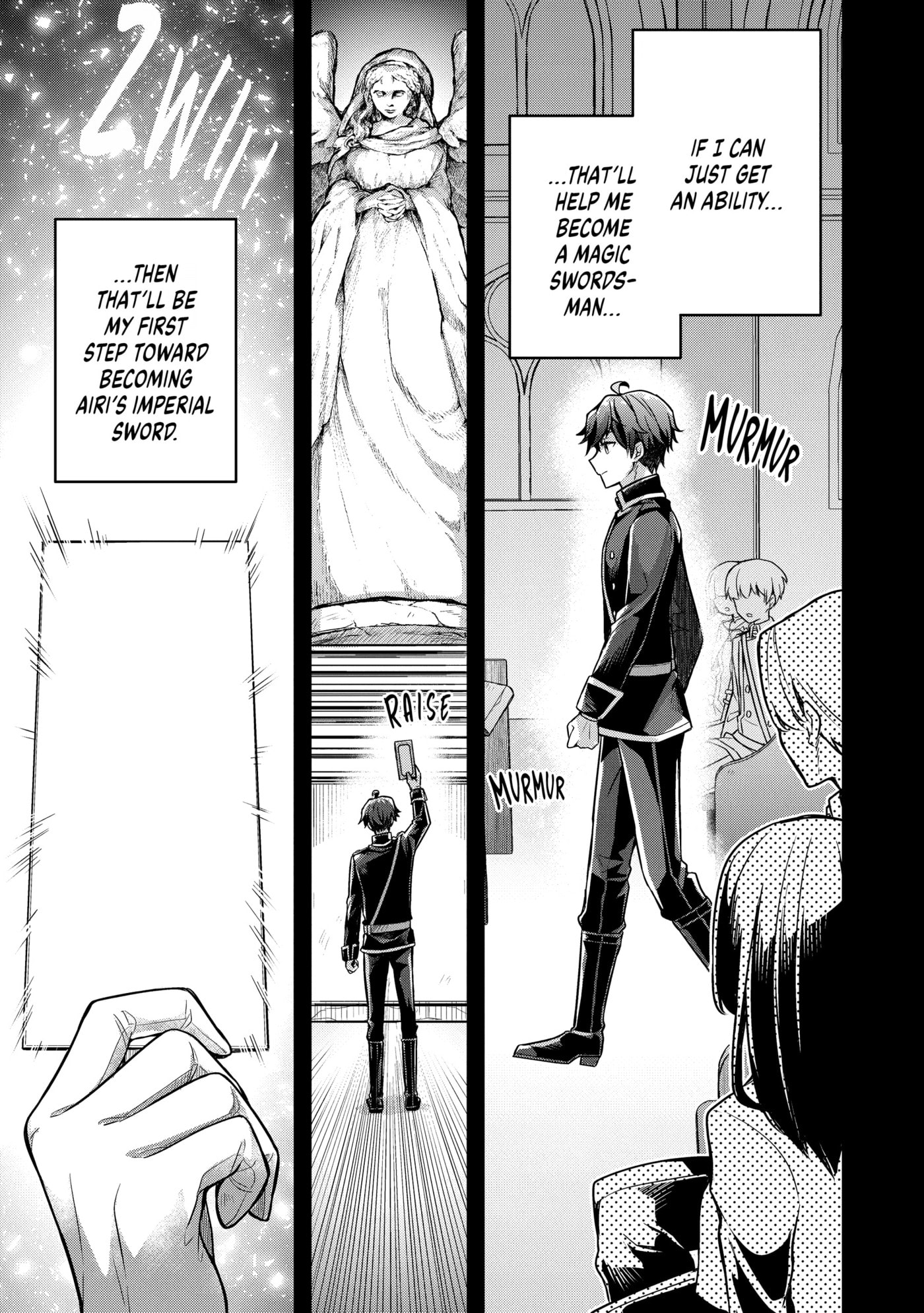 Zero Damage Sword Saint: I Enrolled in a Magic School and Wound Up in a Contract with the Demon Queen Chapter 0 page 140 - 