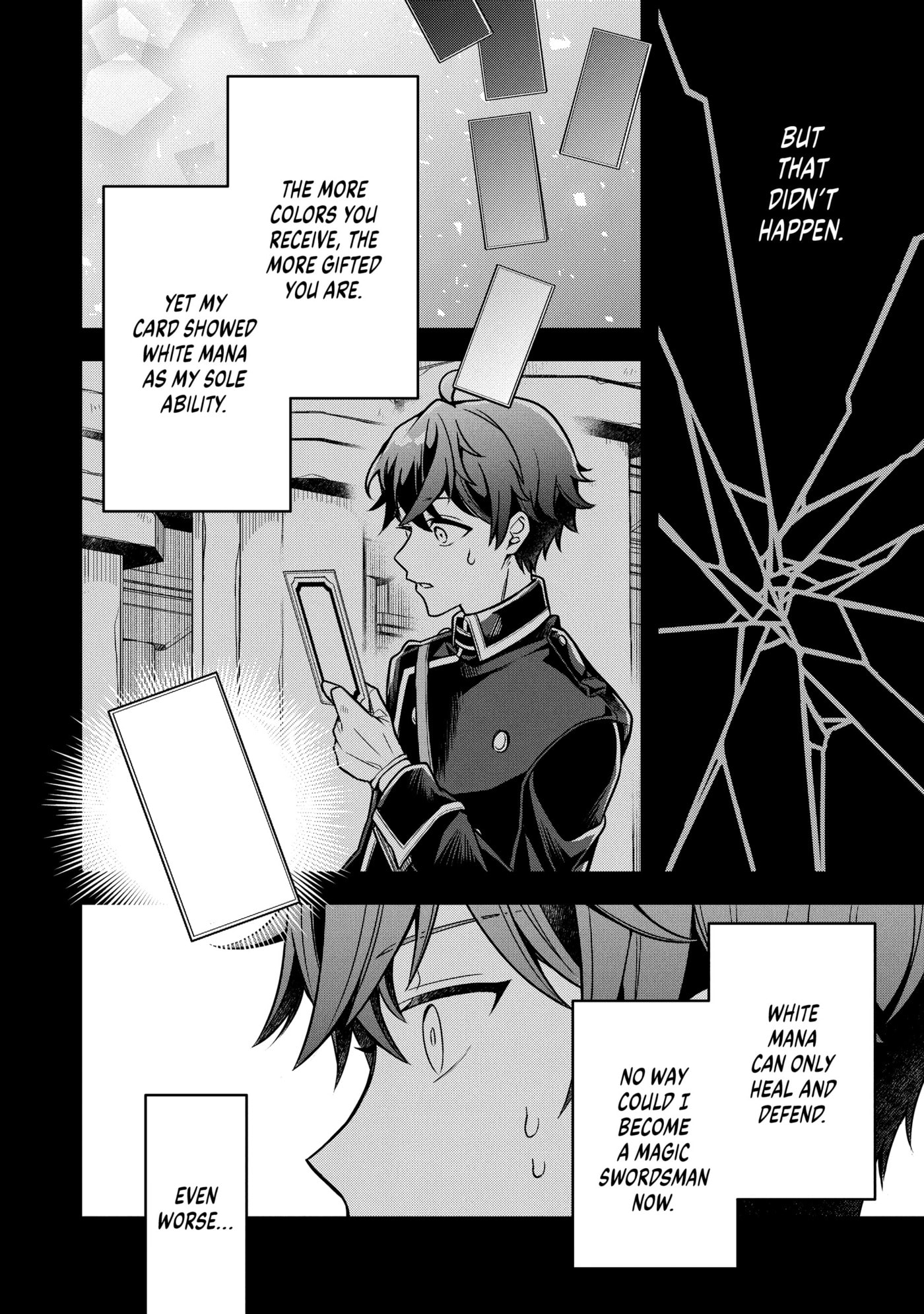 Zero Damage Sword Saint: I Enrolled in a Magic School and Wound Up in a Contract with the Demon Queen Chapter 0 page 141 - 