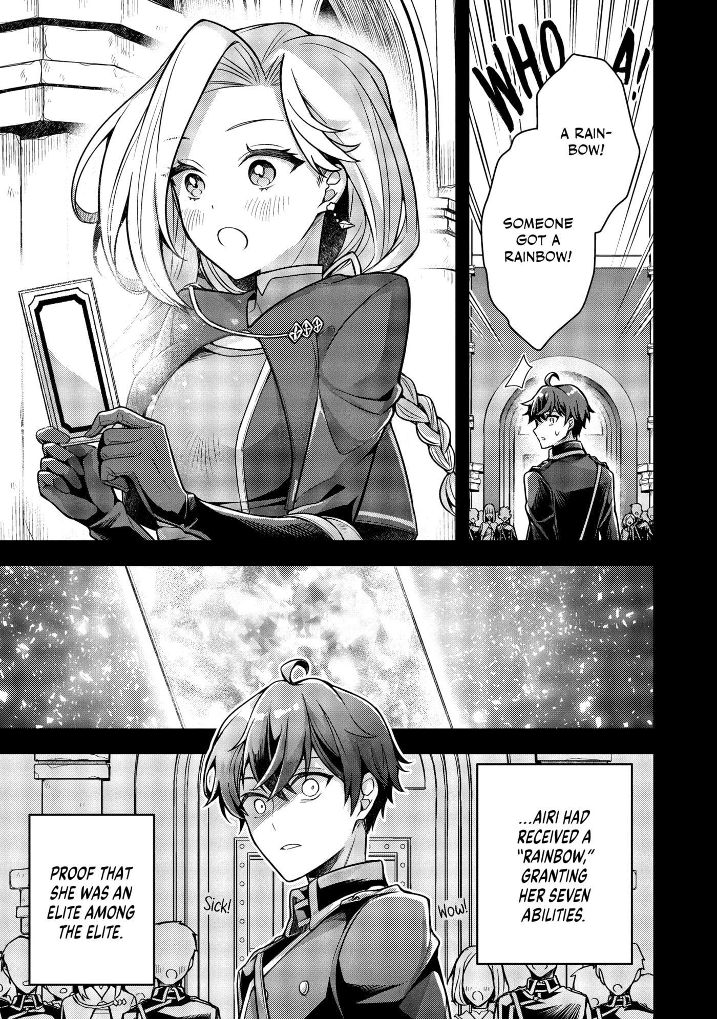 Zero Damage Sword Saint: I Enrolled in a Magic School and Wound Up in a Contract with the Demon Queen Chapter 0 page 142 - 