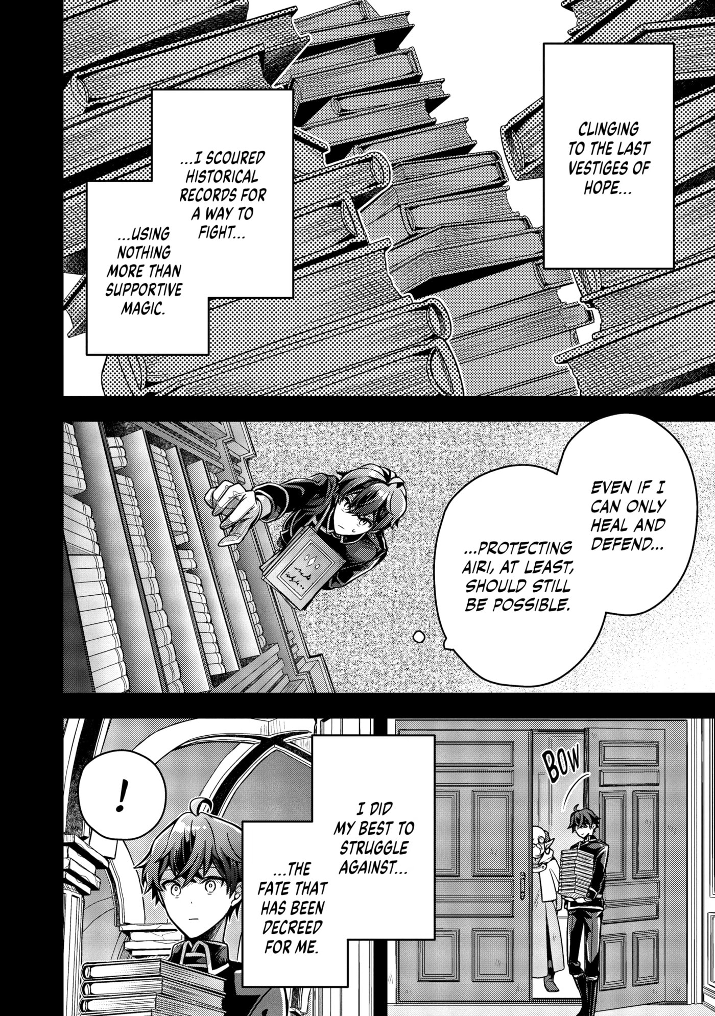 Zero Damage Sword Saint: I Enrolled in a Magic School and Wound Up in a Contract with the Demon Queen Chapter 0 page 143 - 
