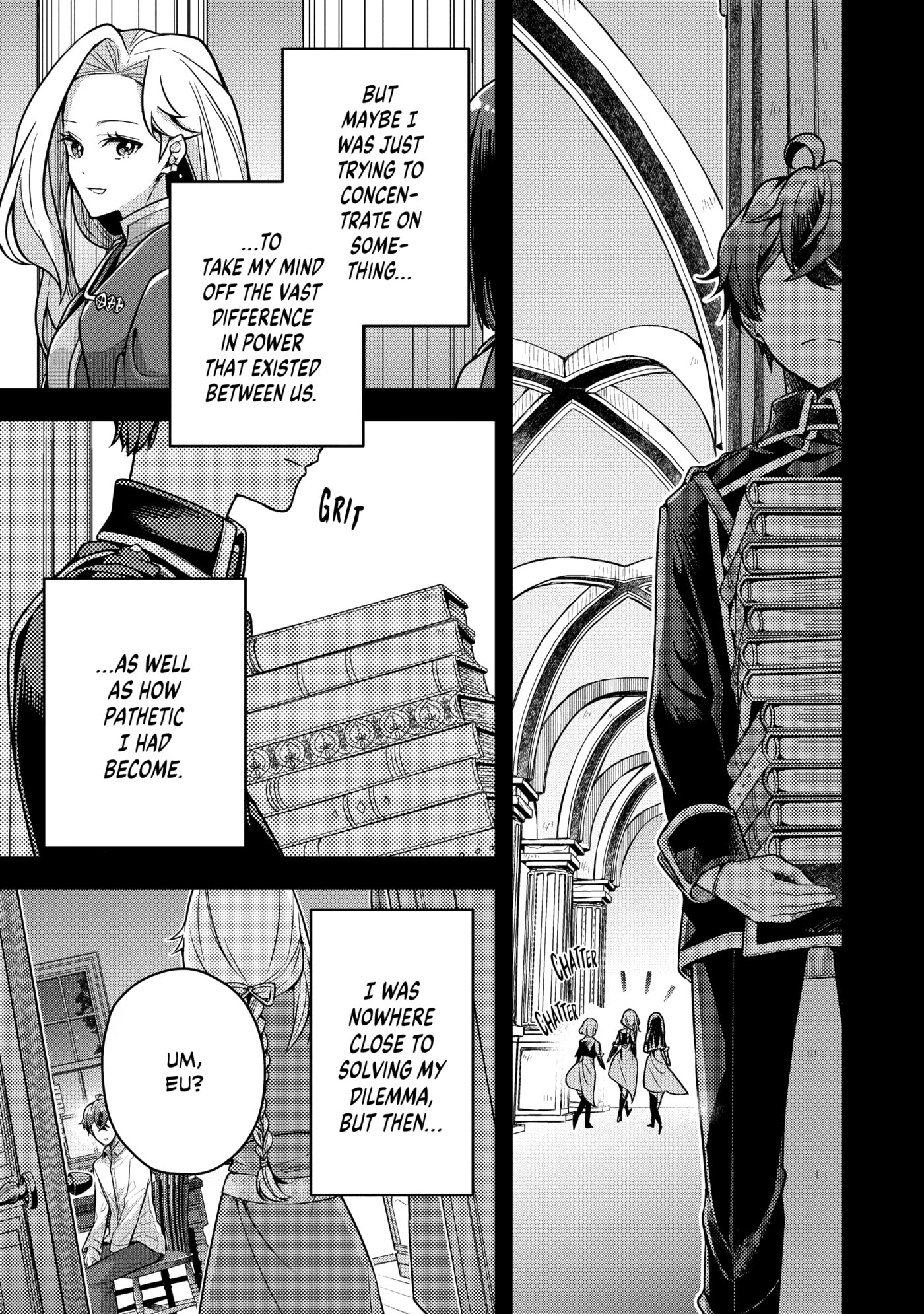Zero Damage Sword Saint: I Enrolled in a Magic School and Wound Up in a Contract with the Demon Queen Chapter 0 page 144 - 