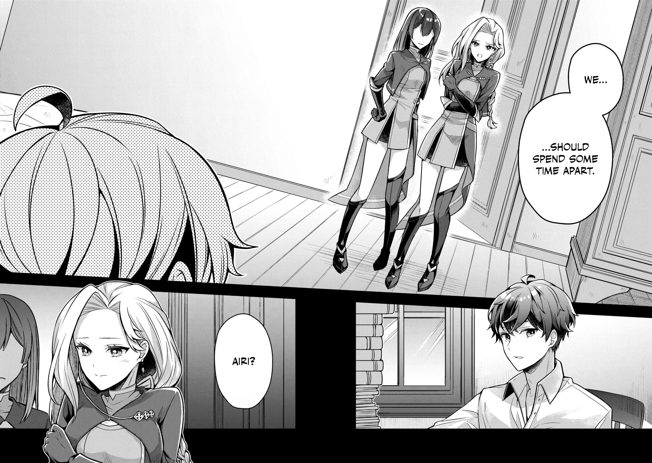 Zero Damage Sword Saint: I Enrolled in a Magic School and Wound Up in a Contract with the Demon Queen Chapter 0 page 145 - 