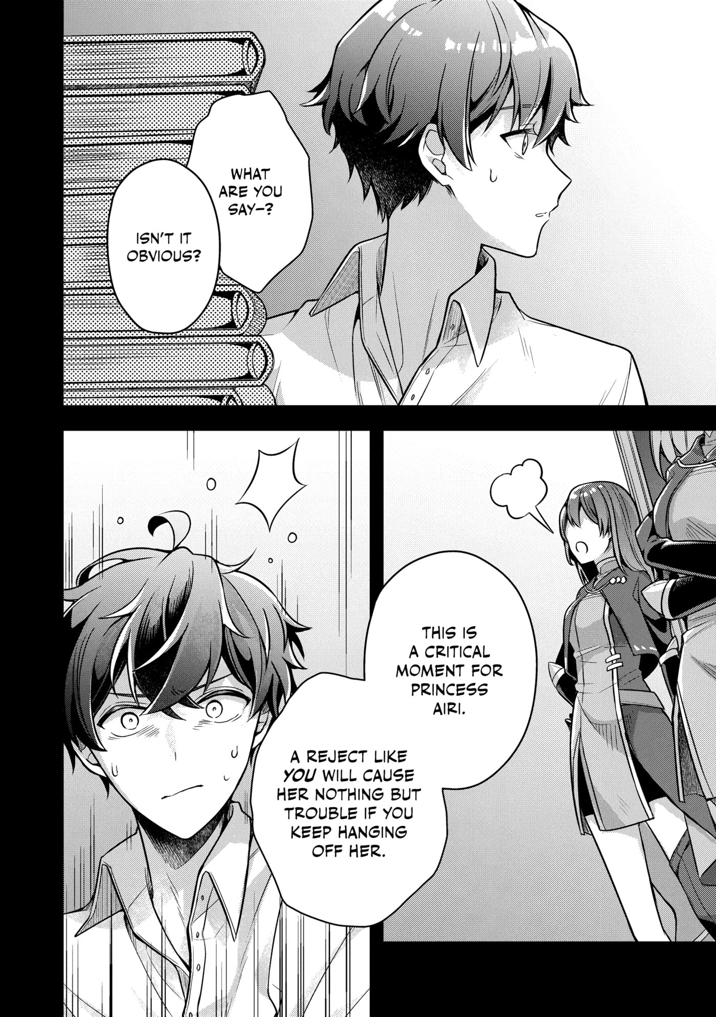 Zero Damage Sword Saint: I Enrolled in a Magic School and Wound Up in a Contract with the Demon Queen Chapter 0 page 146 - 