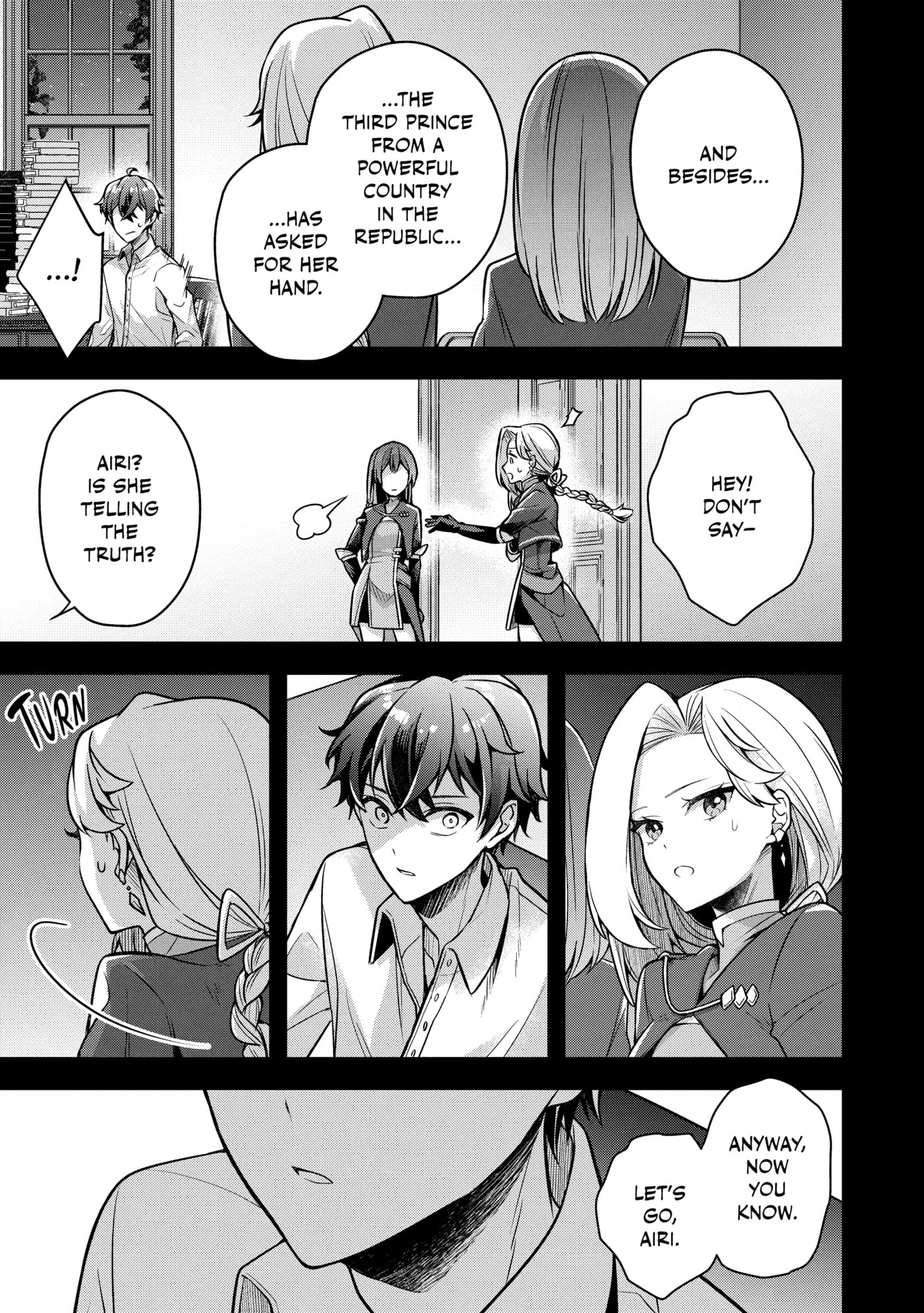 Zero Damage Sword Saint: I Enrolled in a Magic School and Wound Up in a Contract with the Demon Queen Chapter 0 page 147 - 