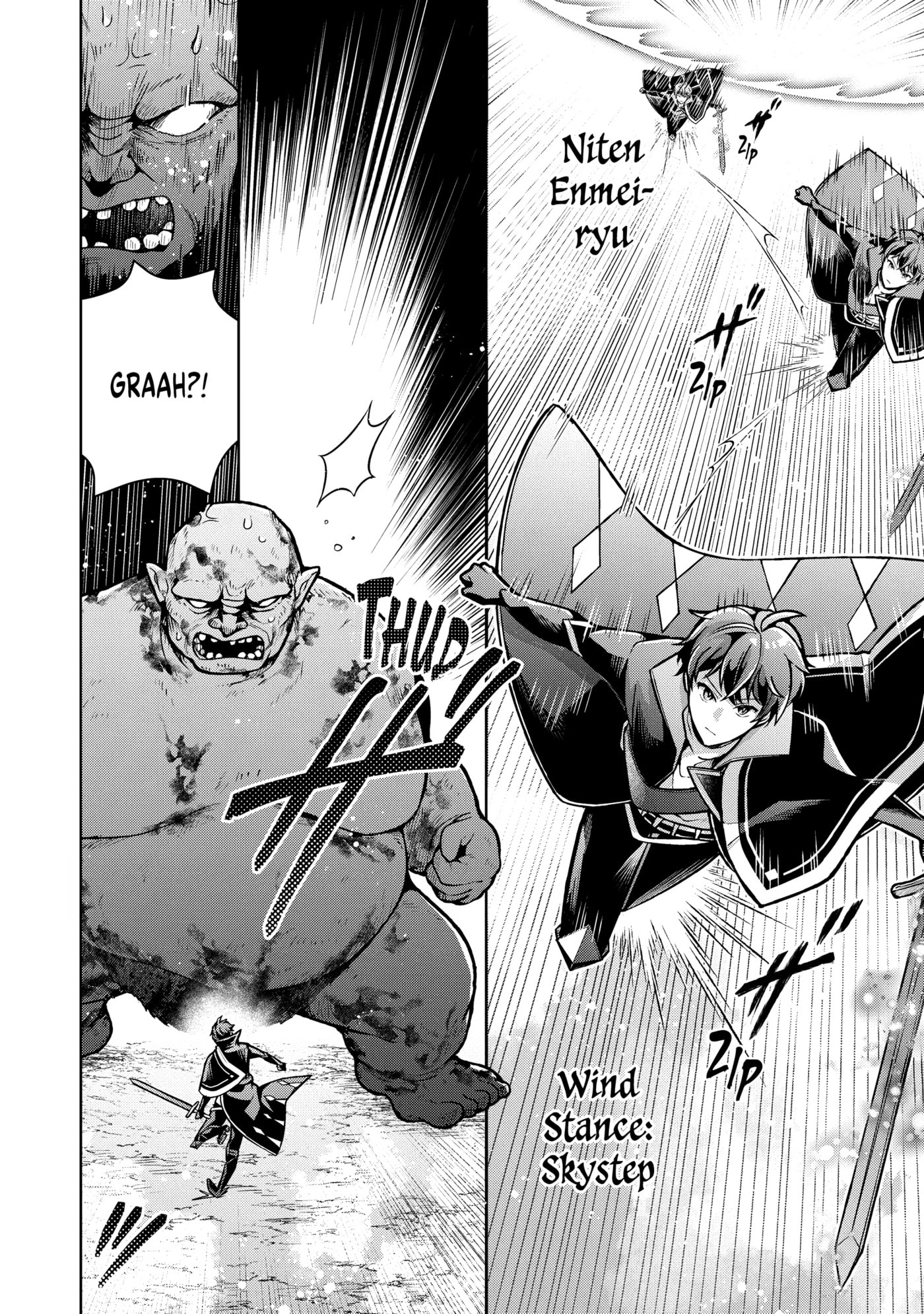 Zero Damage Sword Saint: I Enrolled in a Magic School and Wound Up in a Contract with the Demon Queen Chapter 0 page 16 - 