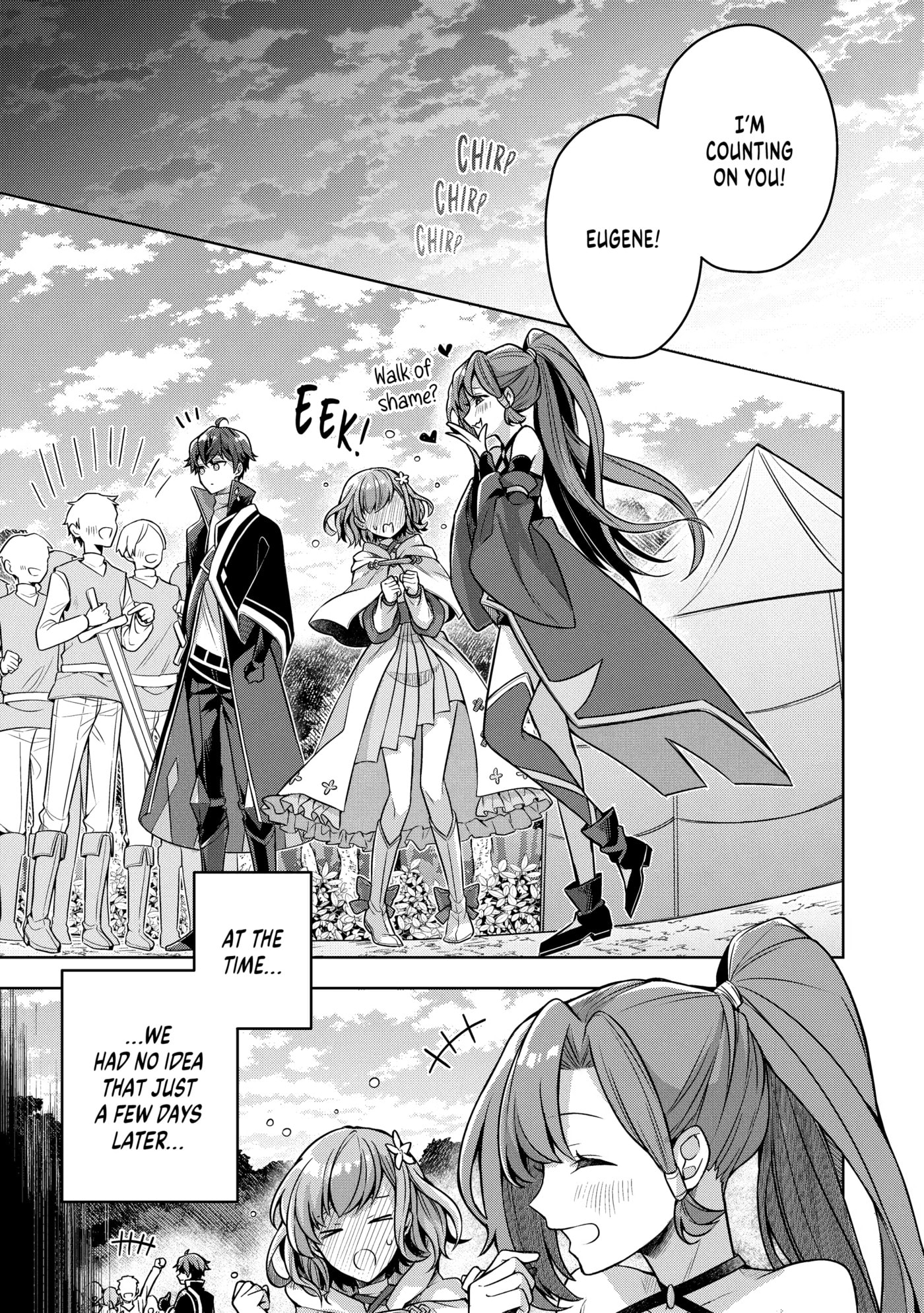 Zero Damage Sword Saint: I Enrolled in a Magic School and Wound Up in a Contract with the Demon Queen Chapter 0 page 153 - 