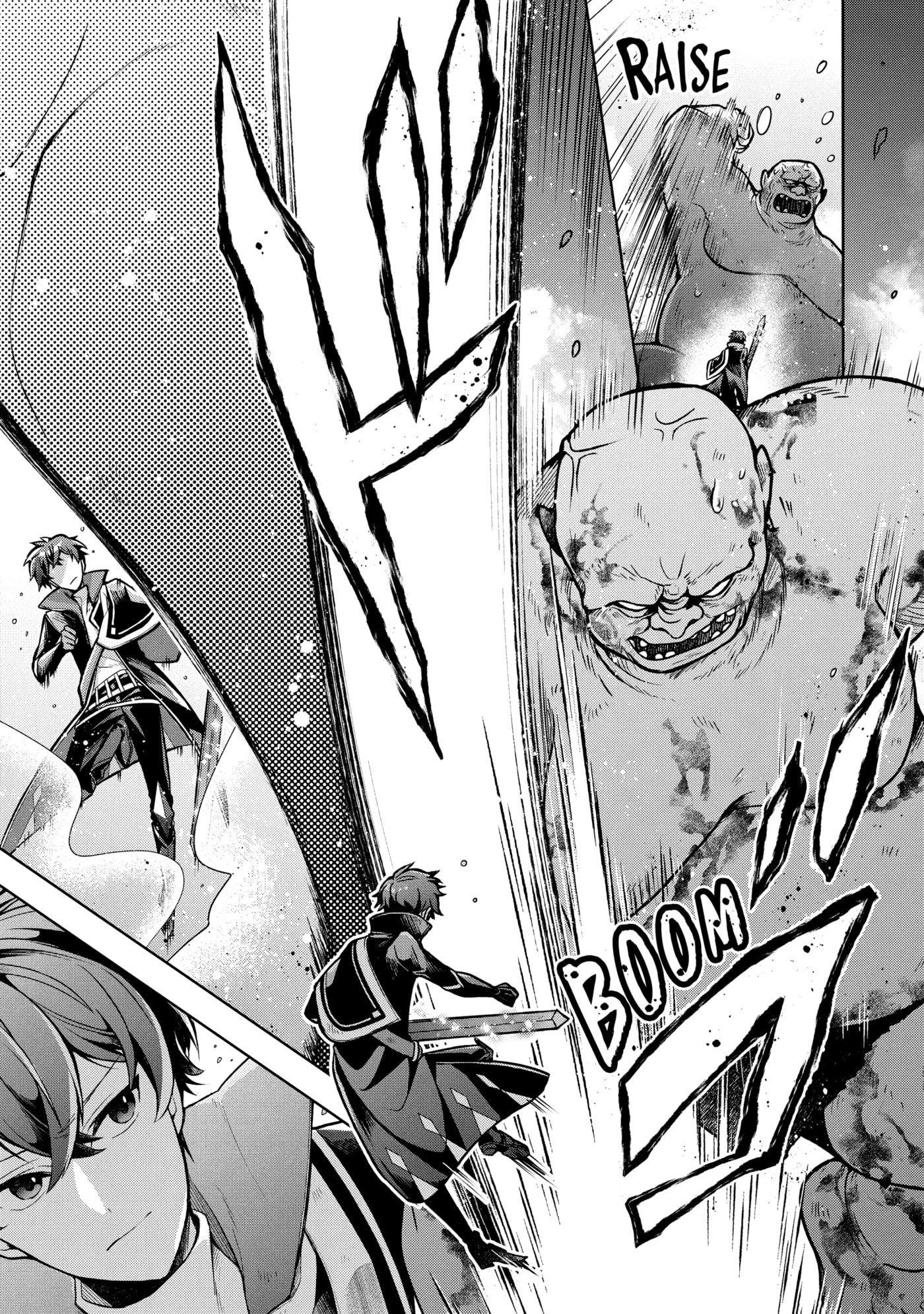 Zero Damage Sword Saint: I Enrolled in a Magic School and Wound Up in a Contract with the Demon Queen Chapter 0 page 17 - 