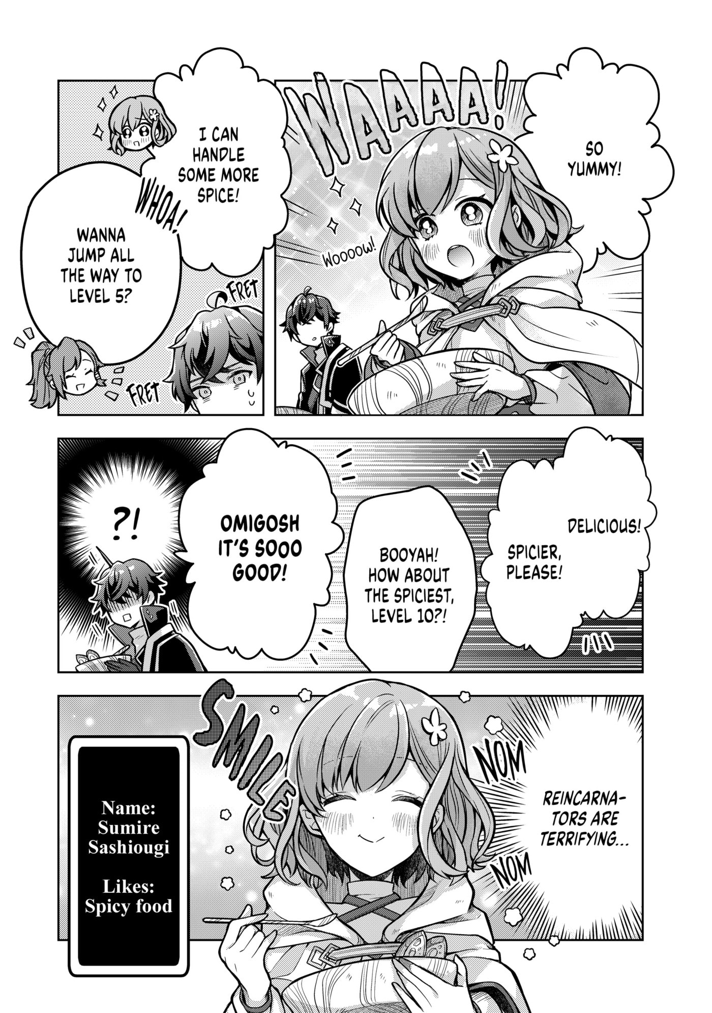 Zero Damage Sword Saint: I Enrolled in a Magic School and Wound Up in a Contract with the Demon Queen Chapter 0 page 163 - 