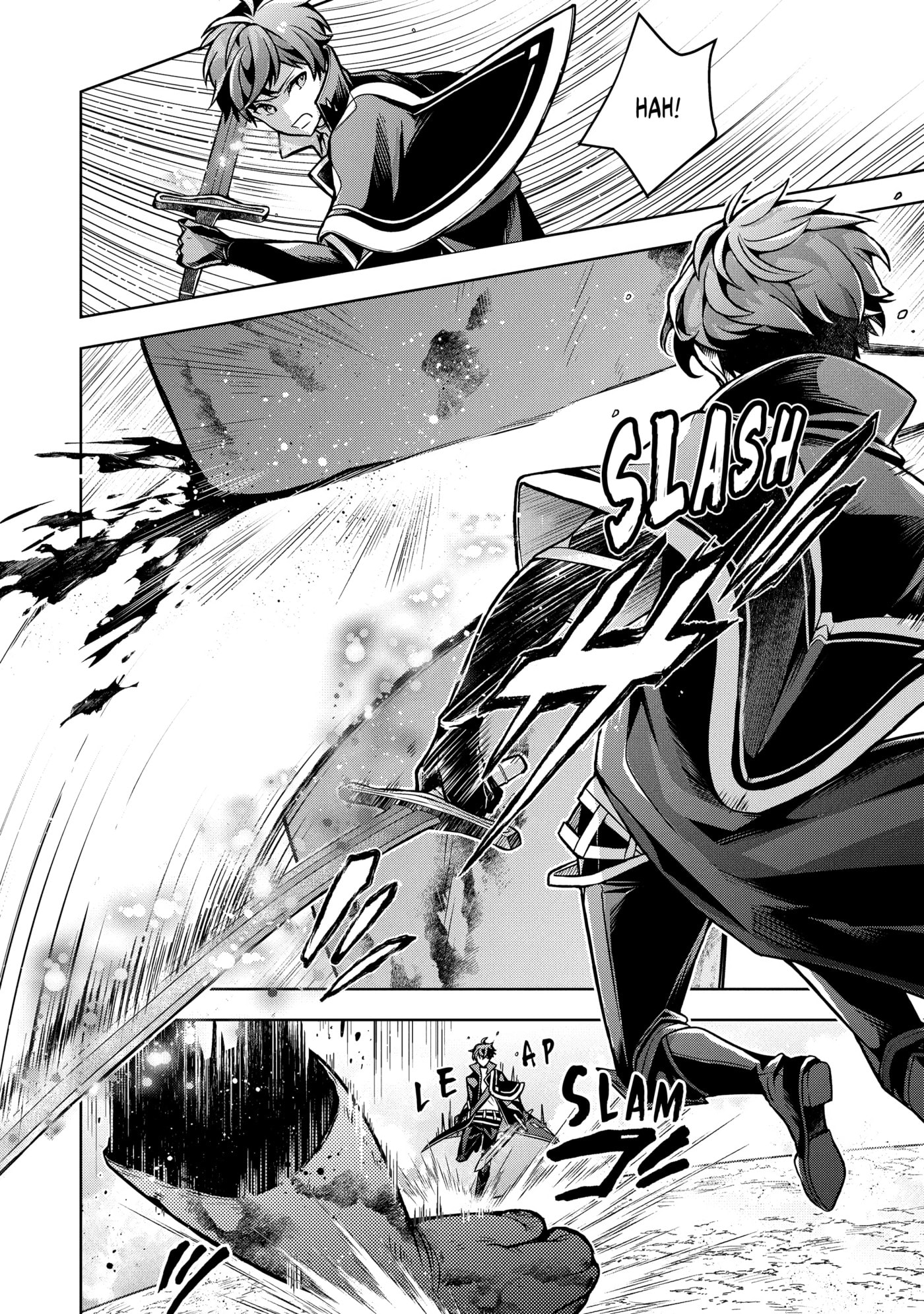 Zero Damage Sword Saint: I Enrolled in a Magic School and Wound Up in a Contract with the Demon Queen Chapter 0 page 18 - 