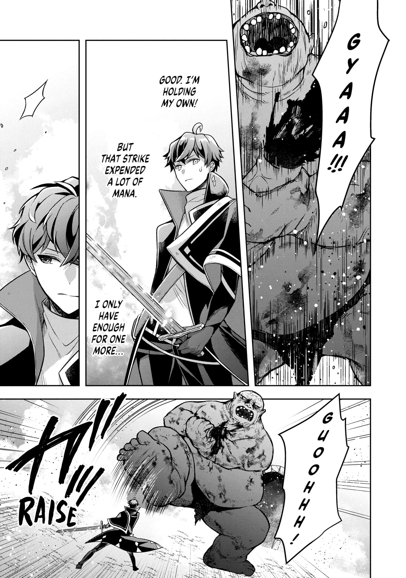 Zero Damage Sword Saint: I Enrolled in a Magic School and Wound Up in a Contract with the Demon Queen Chapter 0 page 19 - 