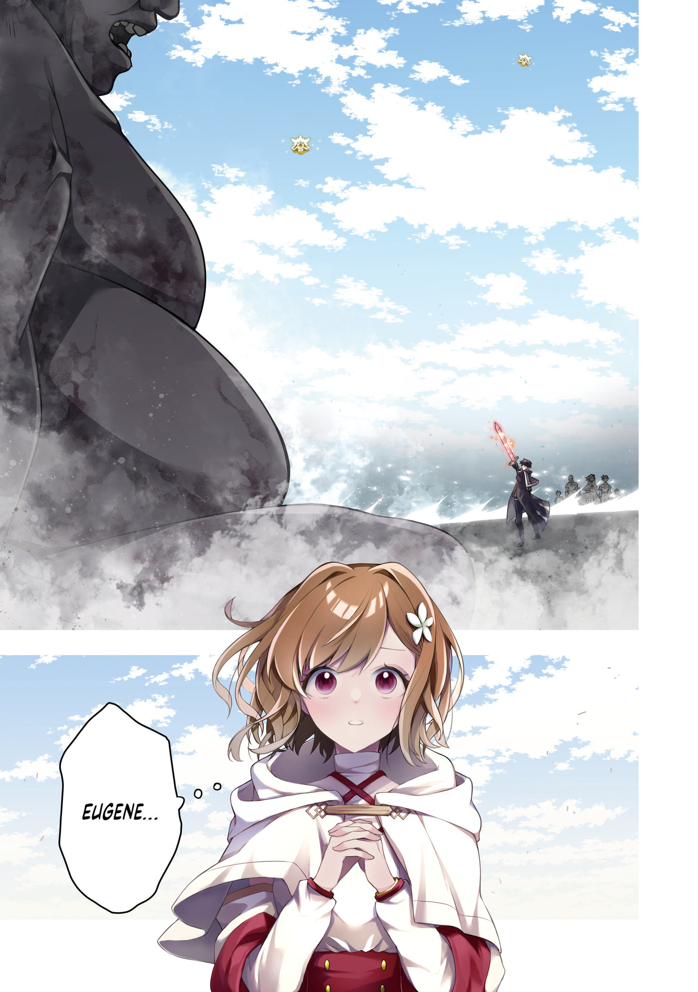 Zero Damage Sword Saint: I Enrolled in a Magic School and Wound Up in a Contract with the Demon Queen Chapter 0 page 3 - 