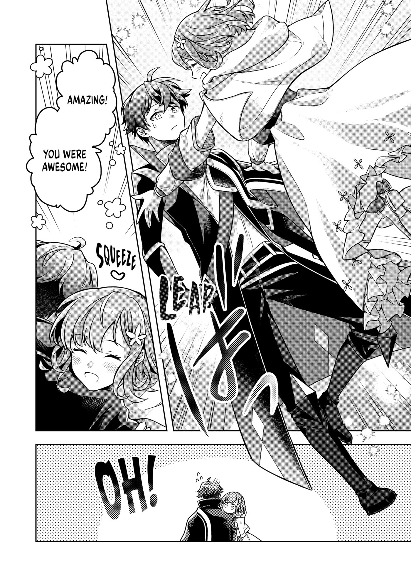 Zero Damage Sword Saint: I Enrolled in a Magic School and Wound Up in a Contract with the Demon Queen Chapter 0 page 23 - 