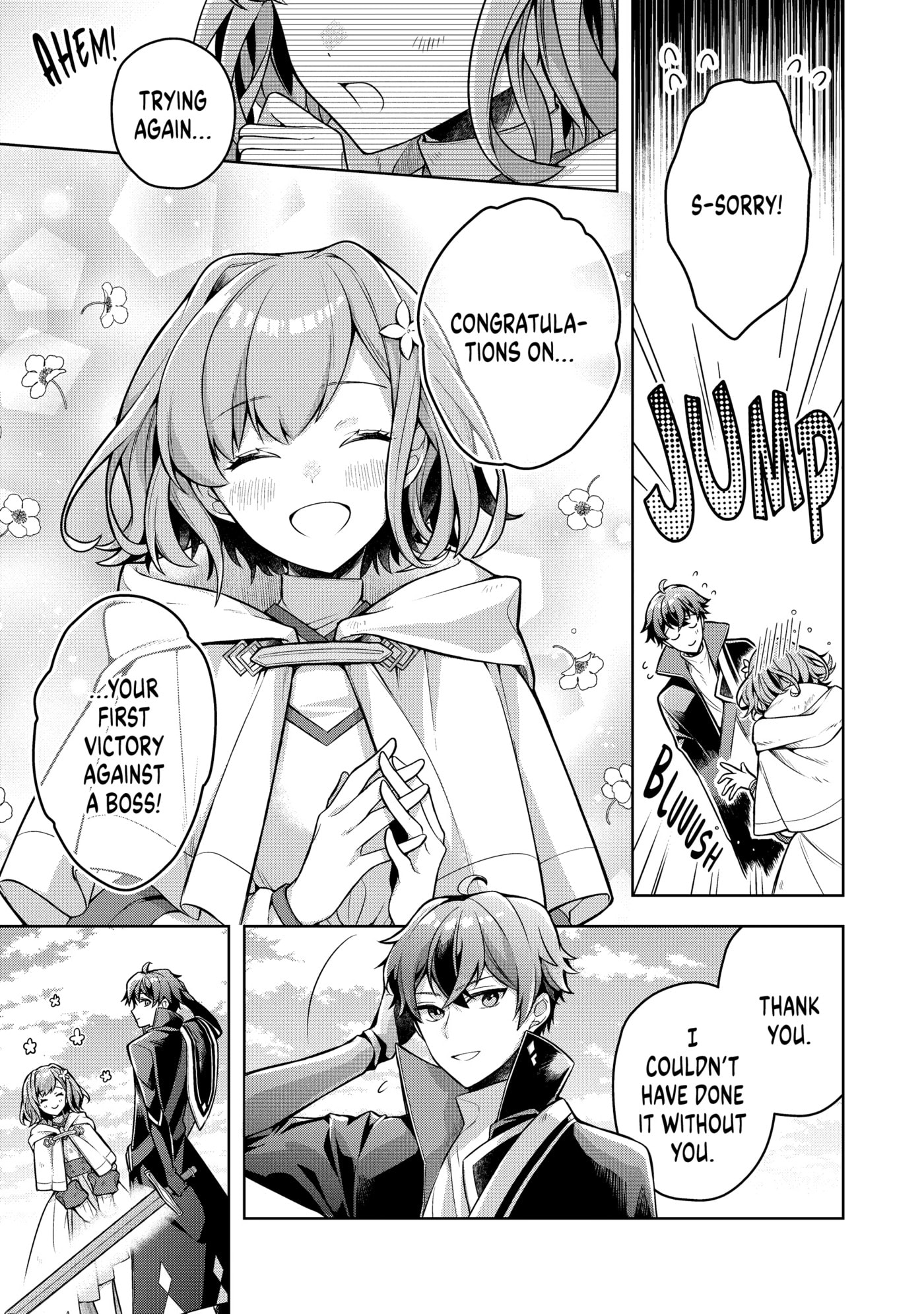 Zero Damage Sword Saint: I Enrolled in a Magic School and Wound Up in a Contract with the Demon Queen Chapter 0 page 24 - 