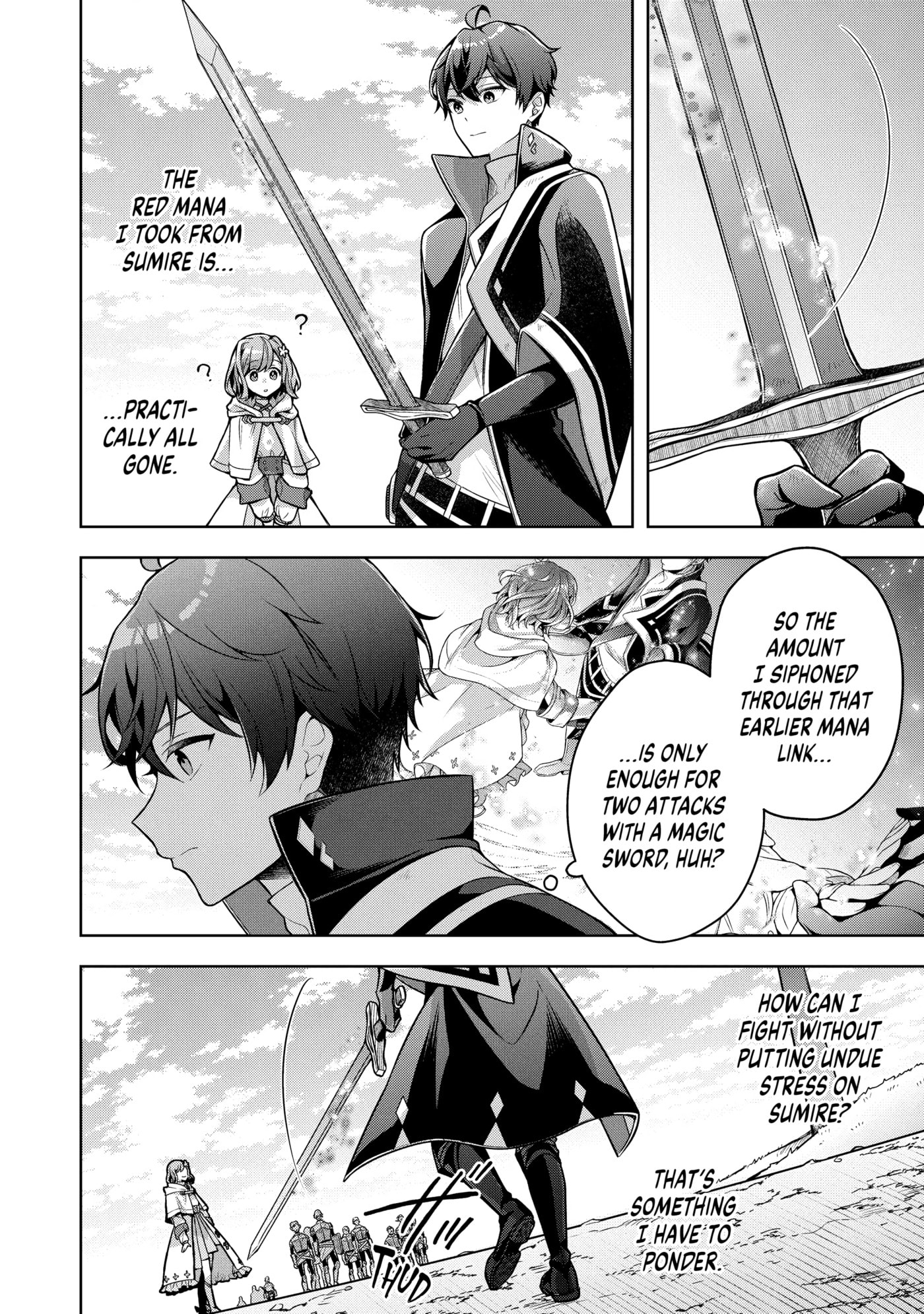 Zero Damage Sword Saint: I Enrolled in a Magic School and Wound Up in a Contract with the Demon Queen Chapter 0 page 25 - 