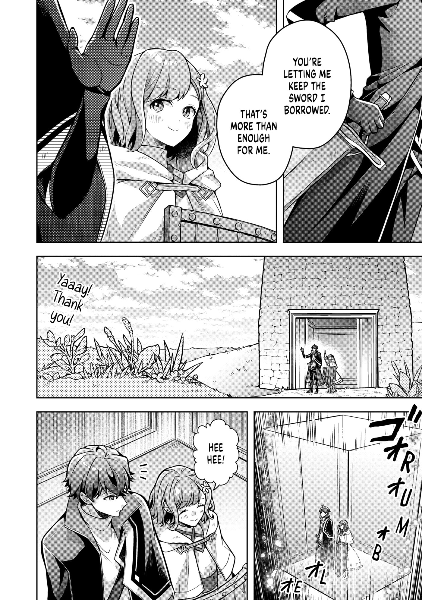 Zero Damage Sword Saint: I Enrolled in a Magic School and Wound Up in a Contract with the Demon Queen Chapter 0 page 27 - 