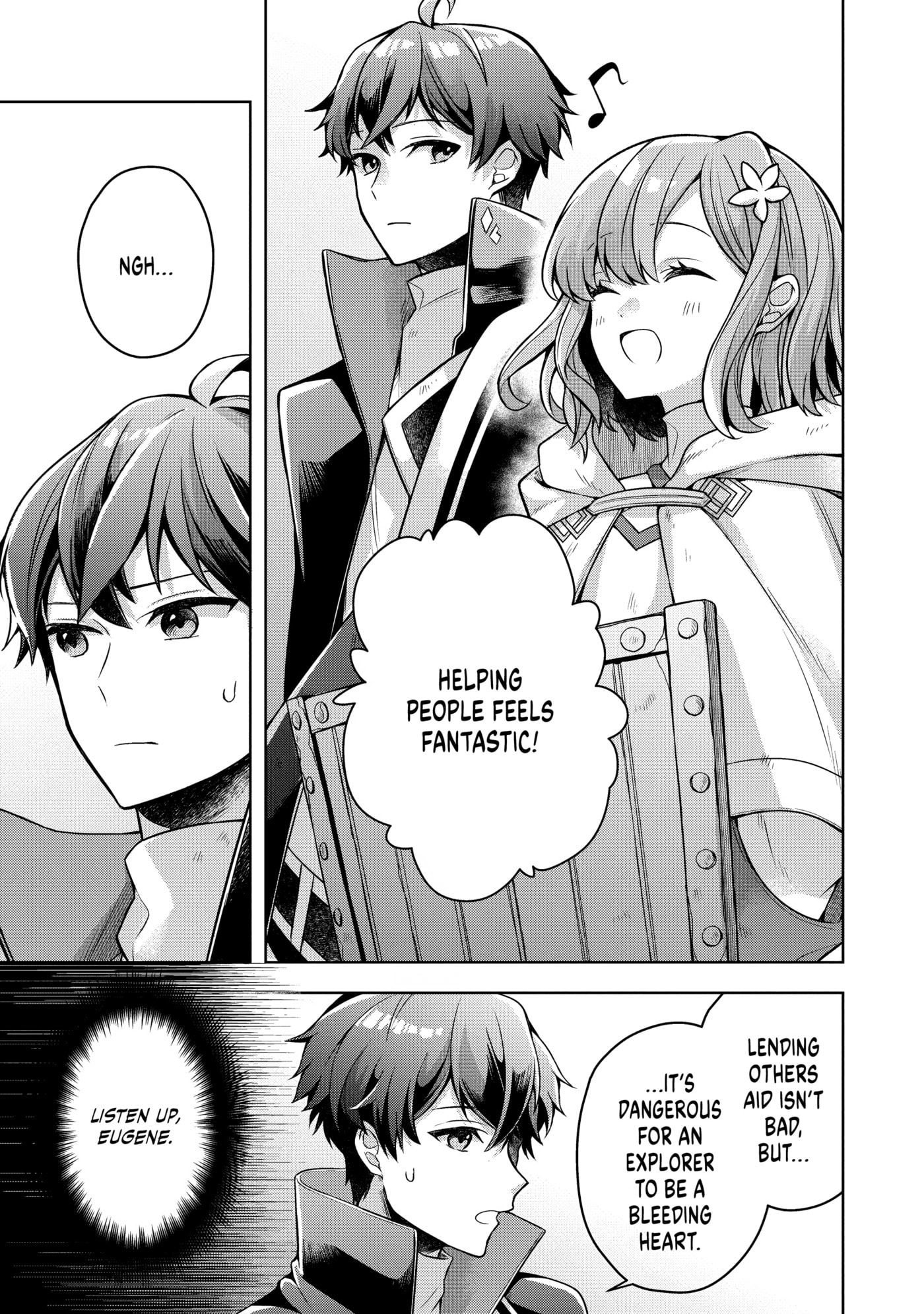 Zero Damage Sword Saint: I Enrolled in a Magic School and Wound Up in a Contract with the Demon Queen Chapter 0 page 28 - 