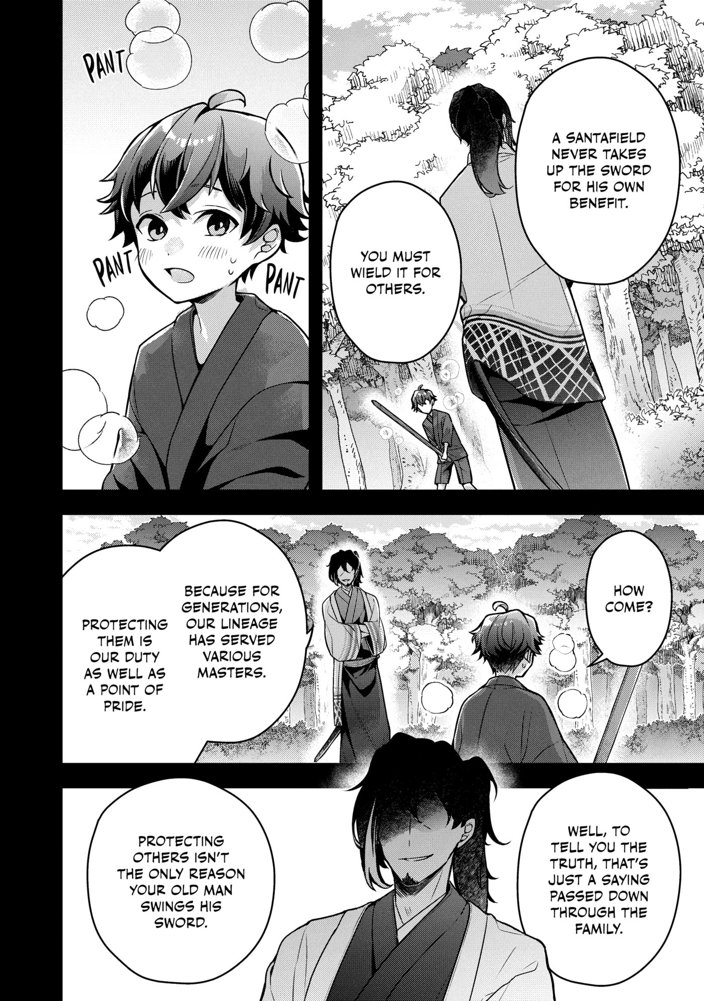 Zero Damage Sword Saint: I Enrolled in a Magic School and Wound Up in a Contract with the Demon Queen Chapter 0 page 29 - 