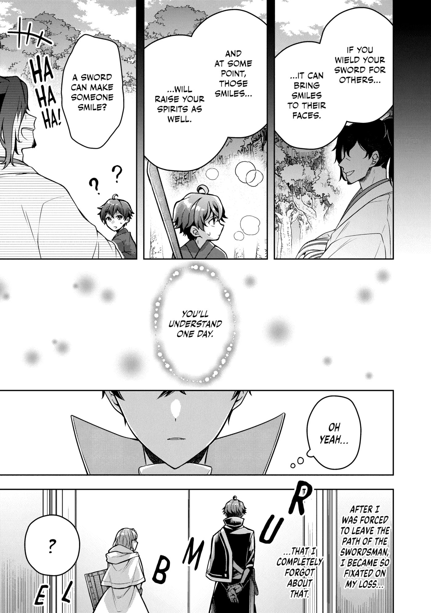 Zero Damage Sword Saint: I Enrolled in a Magic School and Wound Up in a Contract with the Demon Queen Chapter 0 page 30 - 