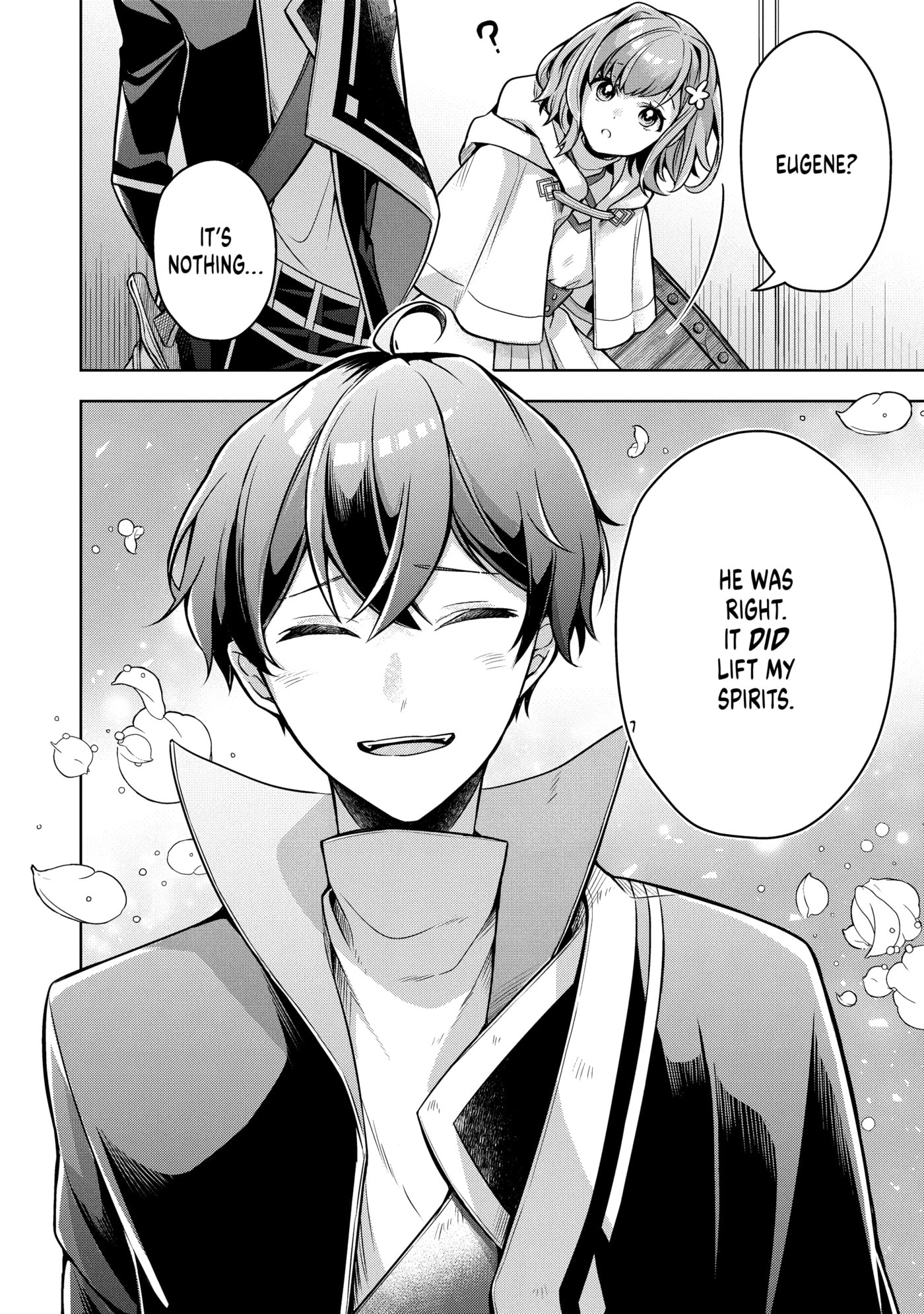 Zero Damage Sword Saint: I Enrolled in a Magic School and Wound Up in a Contract with the Demon Queen Chapter 0 page 31 - 
