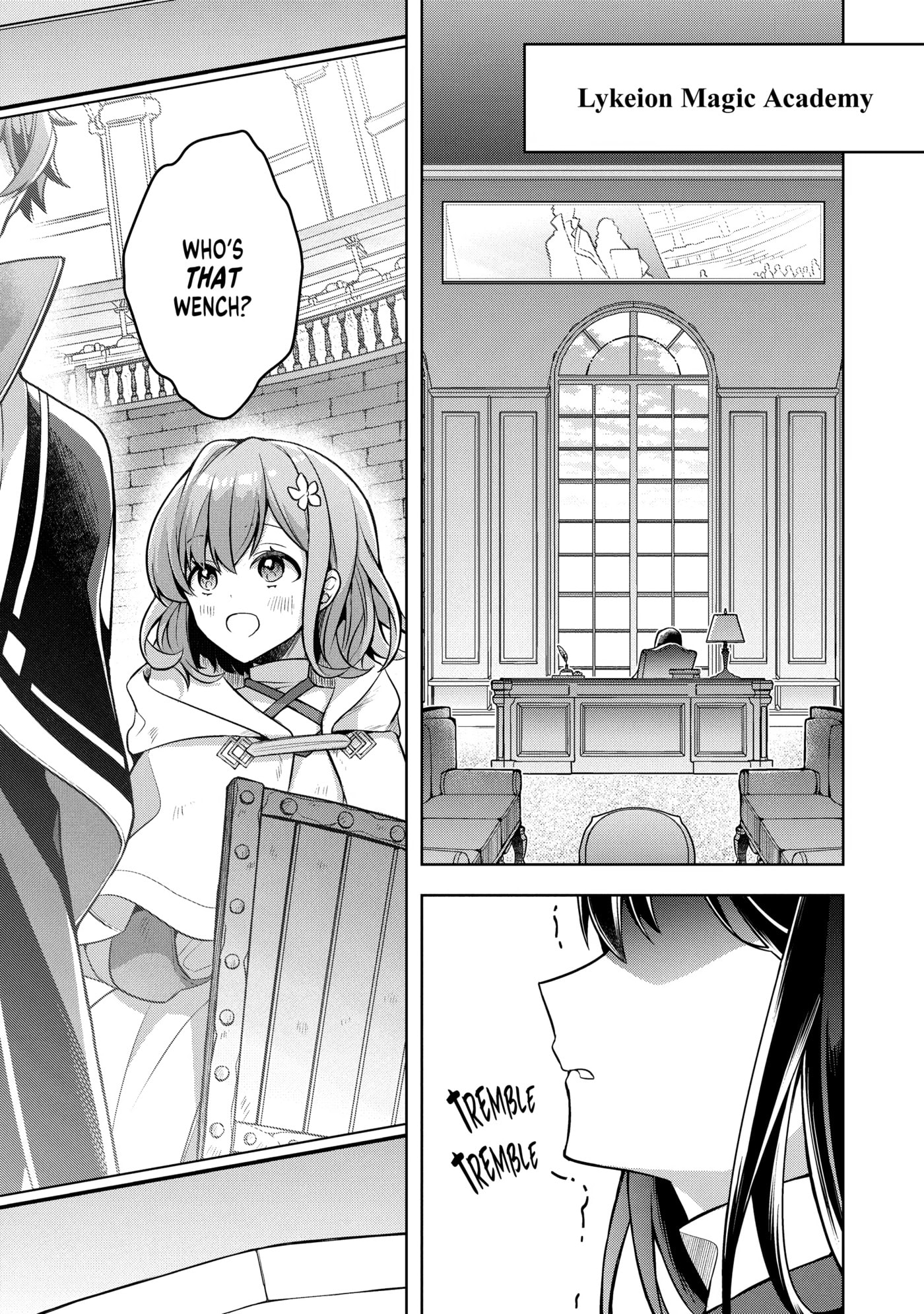 Zero Damage Sword Saint: I Enrolled in a Magic School and Wound Up in a Contract with the Demon Queen Chapter 0 page 32 - 
