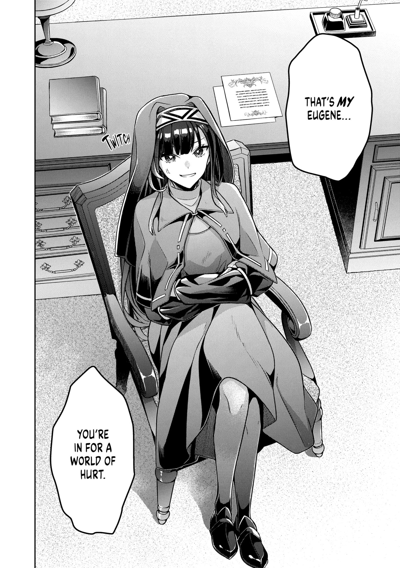 Zero Damage Sword Saint: I Enrolled in a Magic School and Wound Up in a Contract with the Demon Queen Chapter 0 page 33 - 