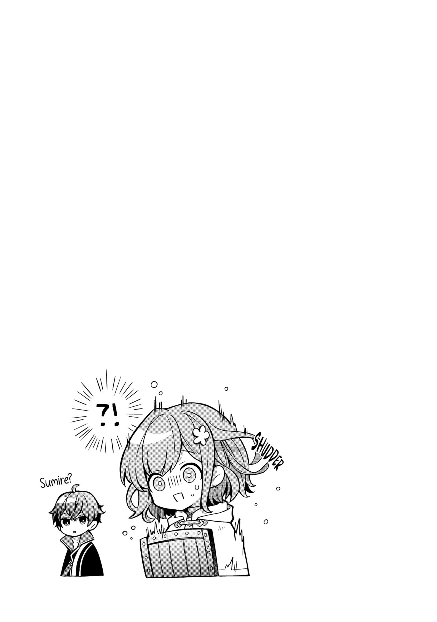 Zero Damage Sword Saint: I Enrolled in a Magic School and Wound Up in a Contract with the Demon Queen Chapter 0 page 34 - 