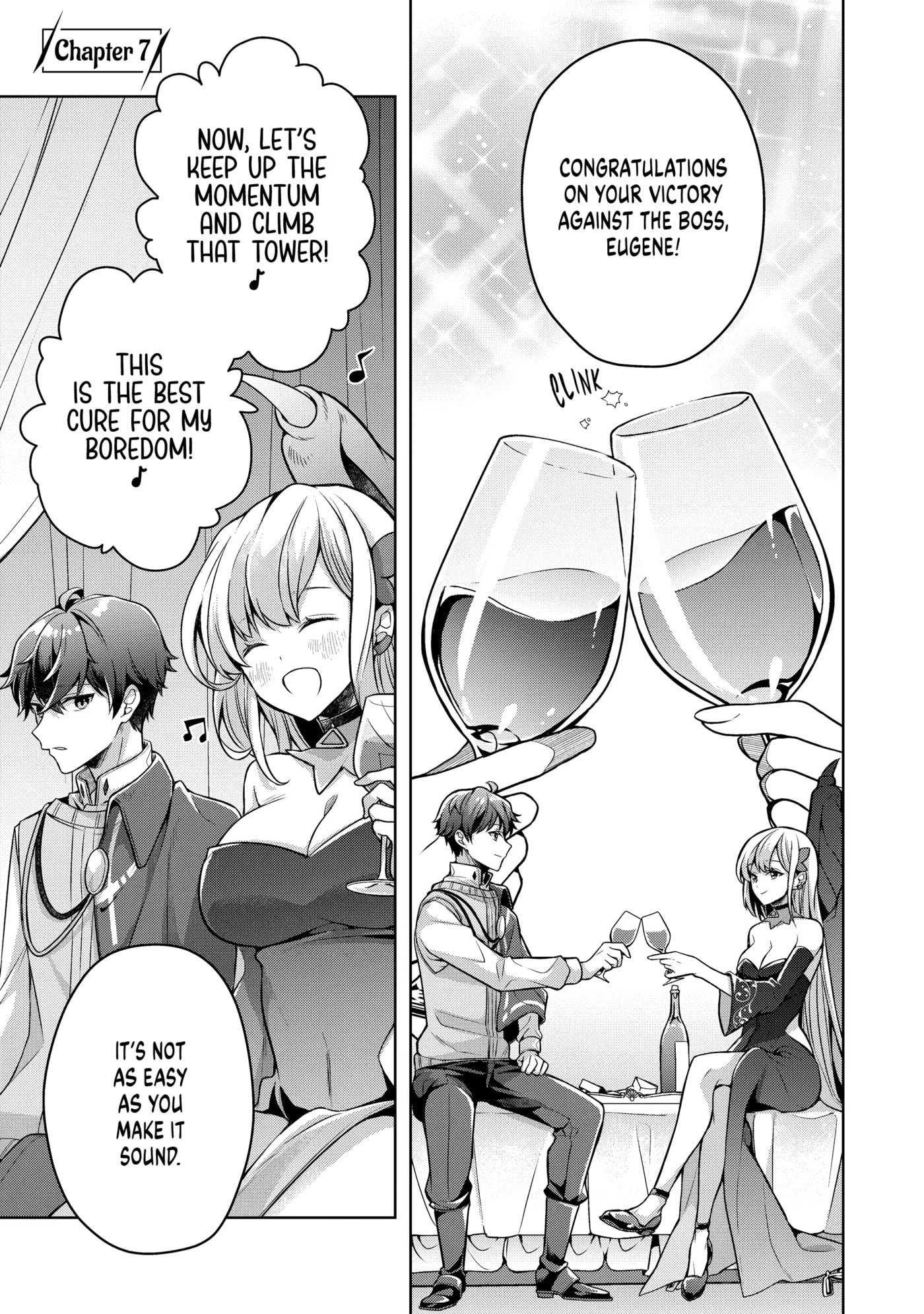 Zero Damage Sword Saint: I Enrolled in a Magic School and Wound Up in a Contract with the Demon Queen Chapter 0 page 36 - 