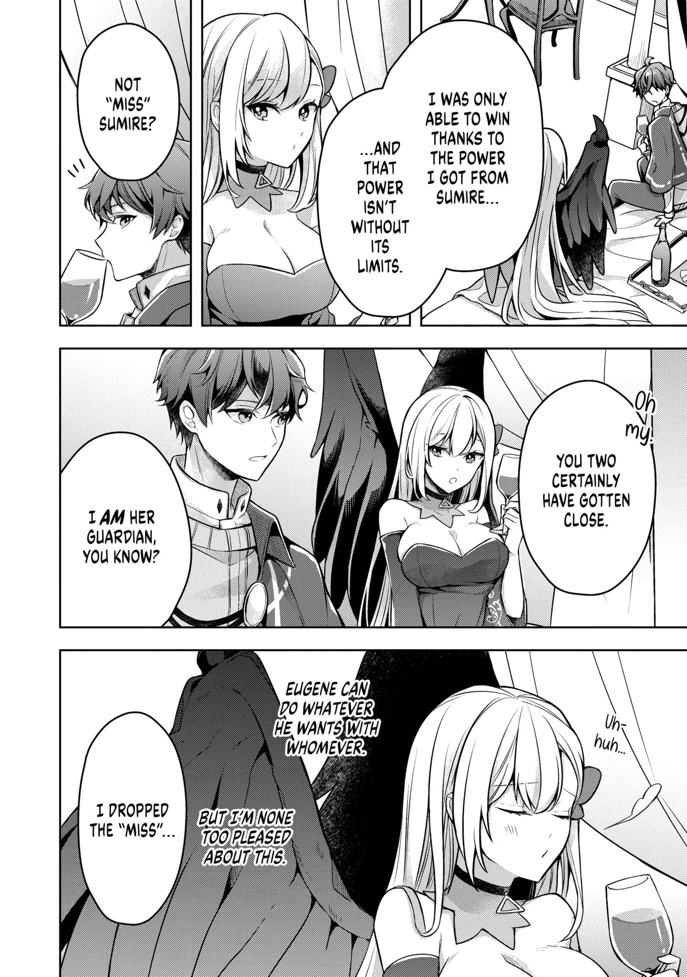 Zero Damage Sword Saint: I Enrolled in a Magic School and Wound Up in a Contract with the Demon Queen Chapter 0 page 37 - 