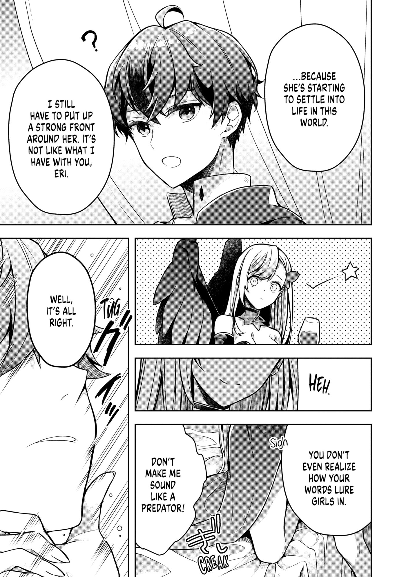 Zero Damage Sword Saint: I Enrolled in a Magic School and Wound Up in a Contract with the Demon Queen Chapter 0 page 38 - 