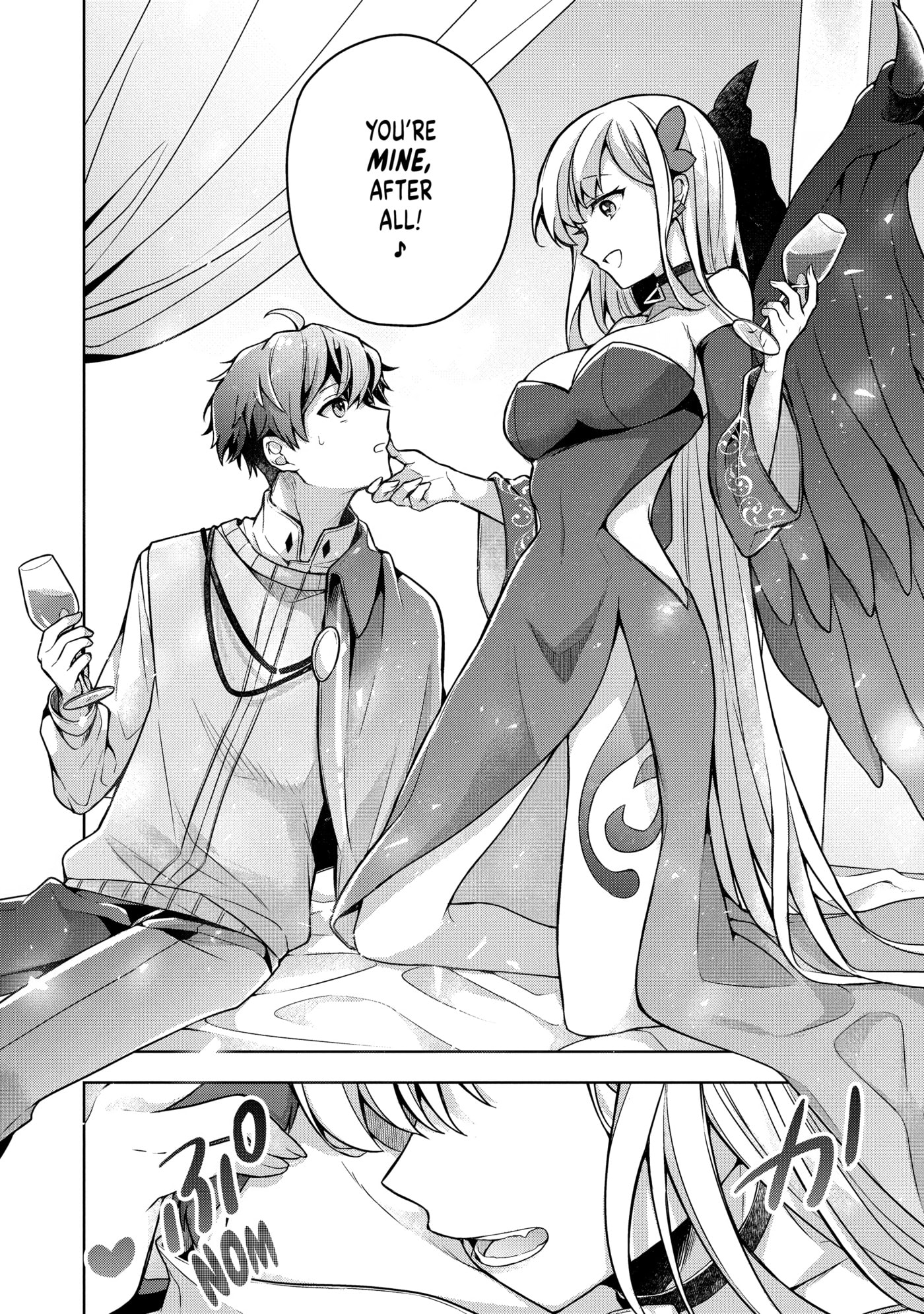 Zero Damage Sword Saint: I Enrolled in a Magic School and Wound Up in a Contract with the Demon Queen Chapter 0 page 39 - 