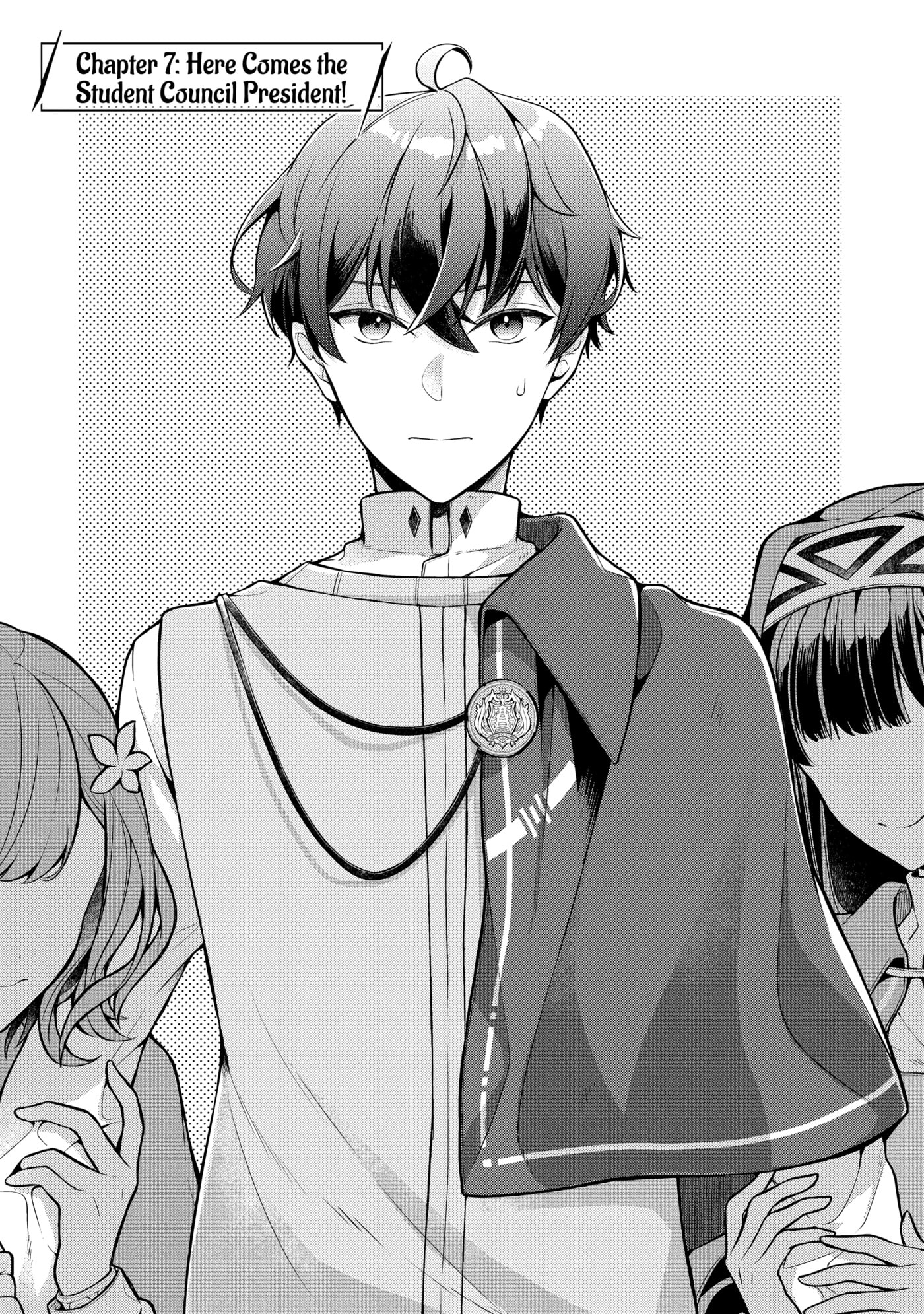 Zero Damage Sword Saint: I Enrolled in a Magic School and Wound Up in a Contract with the Demon Queen Chapter 0 page 40 - 