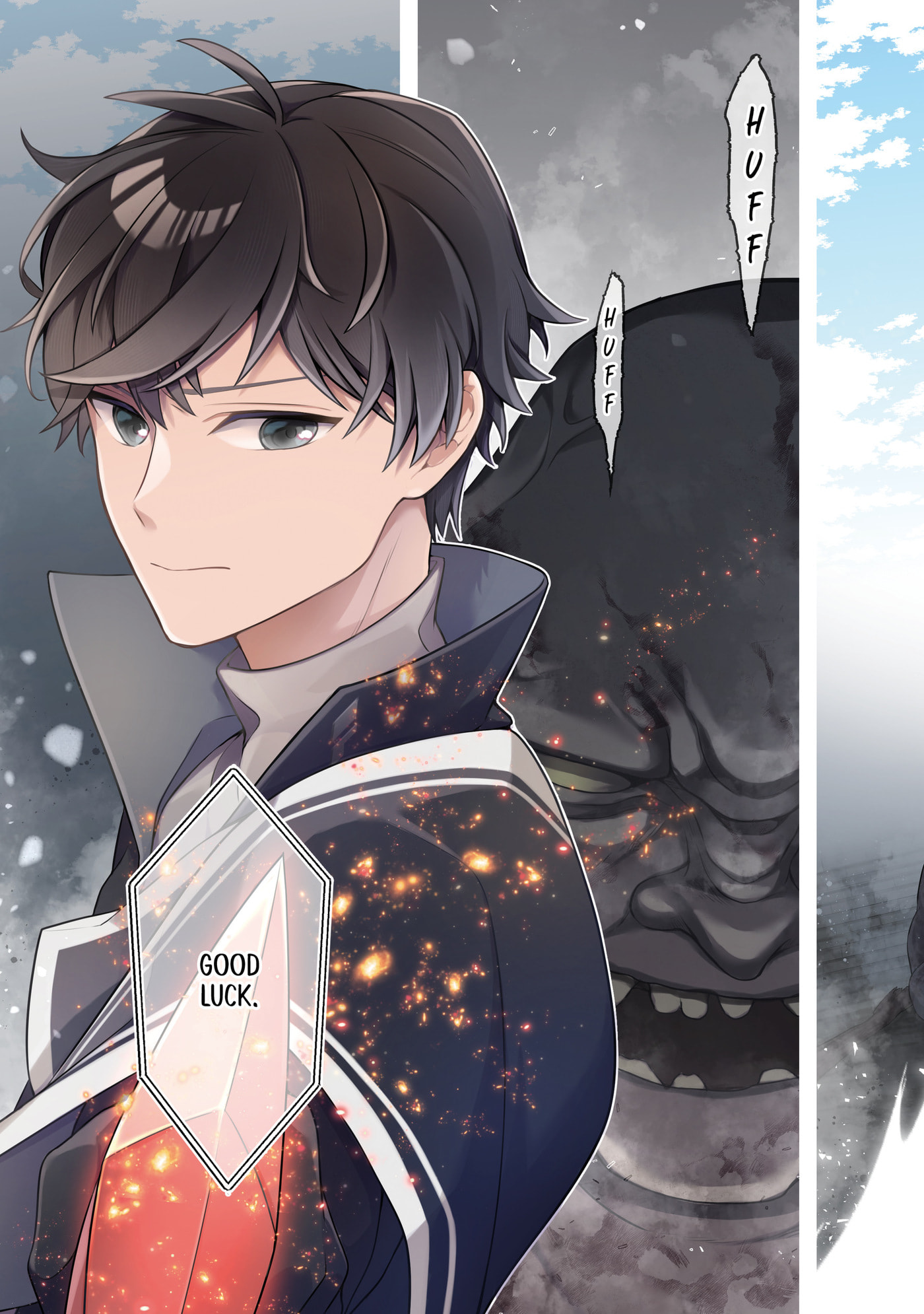 Zero Damage Sword Saint: I Enrolled in a Magic School and Wound Up in a Contract with the Demon Queen Chapter 0 page 5 - 