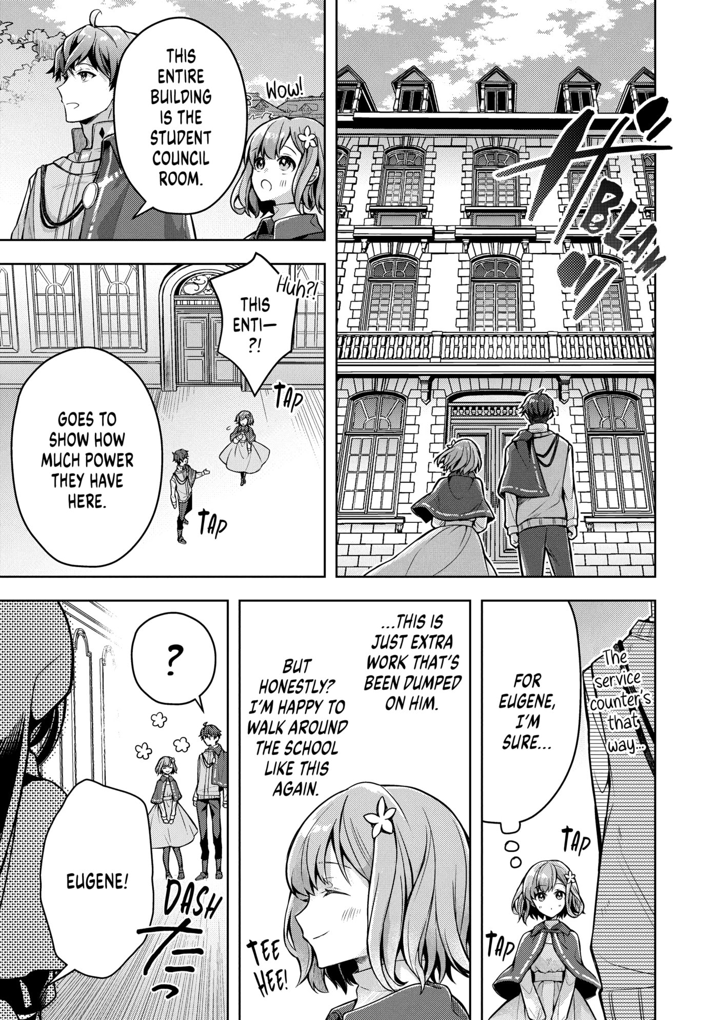 Zero Damage Sword Saint: I Enrolled in a Magic School and Wound Up in a Contract with the Demon Queen Chapter 0 page 42 - 