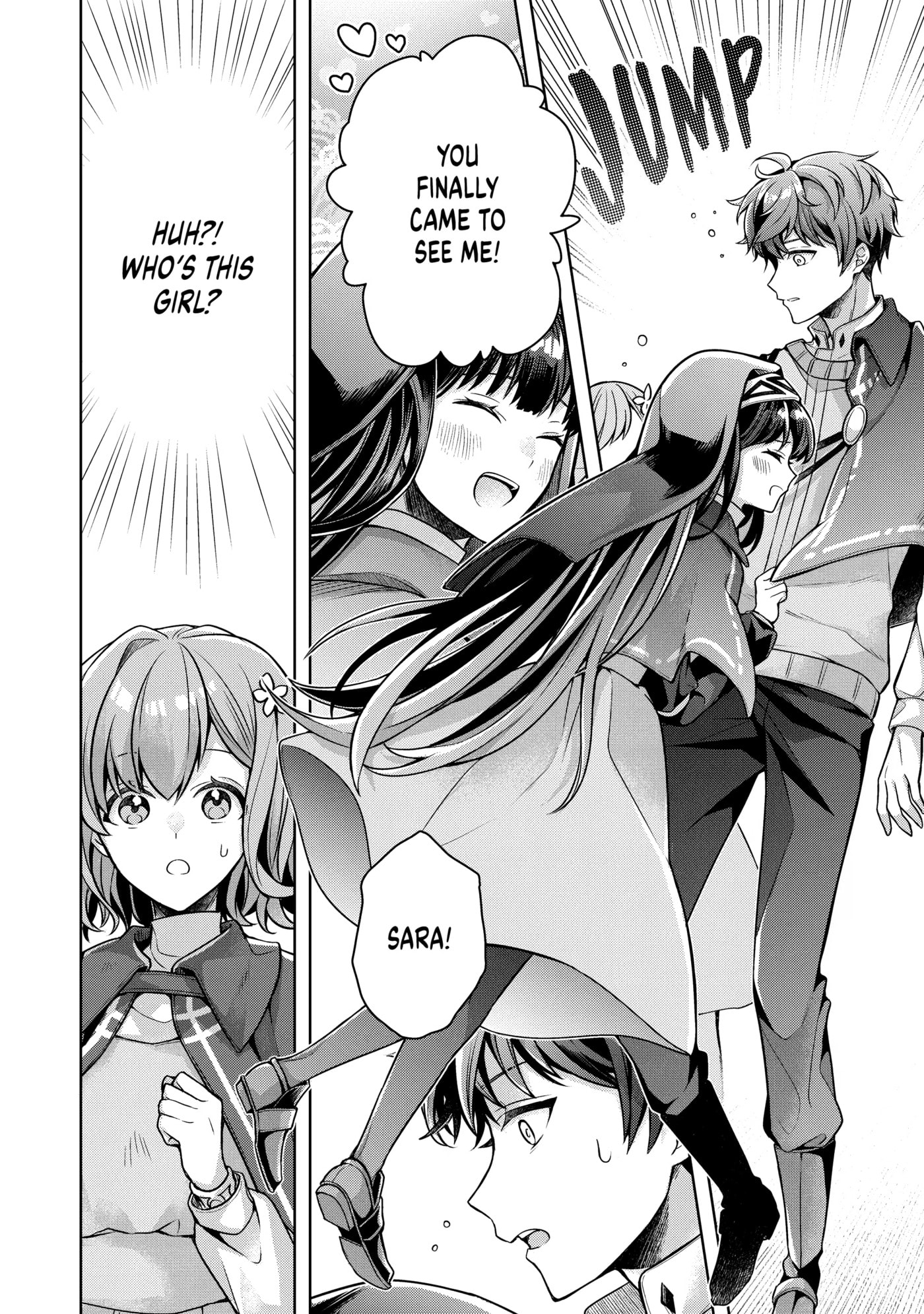 Zero Damage Sword Saint: I Enrolled in a Magic School and Wound Up in a Contract with the Demon Queen Chapter 0 page 43 - 