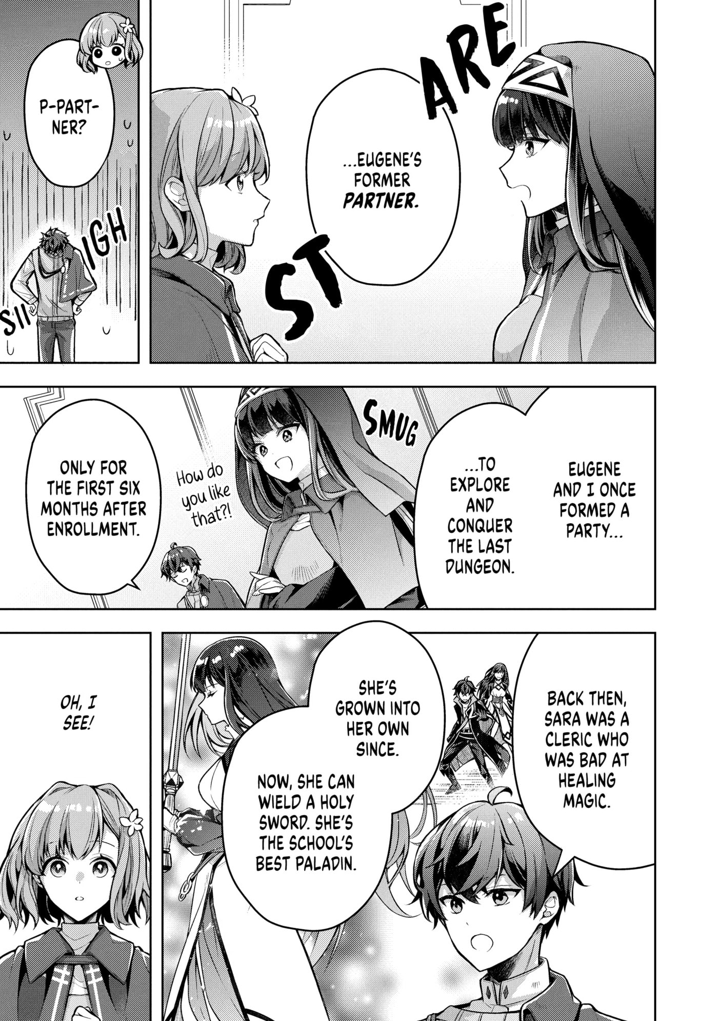 Zero Damage Sword Saint: I Enrolled in a Magic School and Wound Up in a Contract with the Demon Queen Chapter 0 page 46 - 