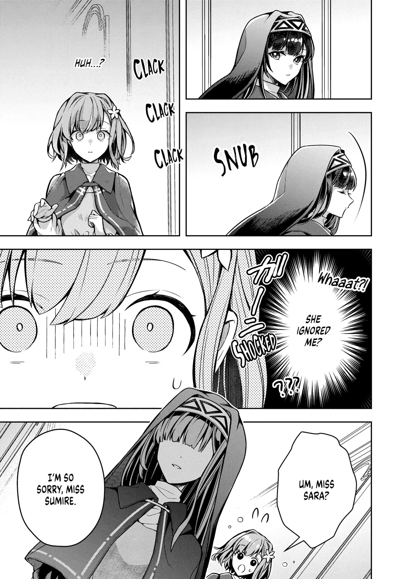 Zero Damage Sword Saint: I Enrolled in a Magic School and Wound Up in a Contract with the Demon Queen Chapter 0 page 48 - 