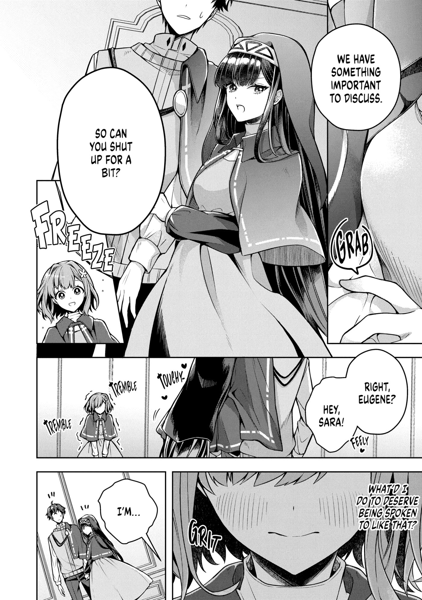 Zero Damage Sword Saint: I Enrolled in a Magic School and Wound Up in a Contract with the Demon Queen Chapter 0 page 49 - 