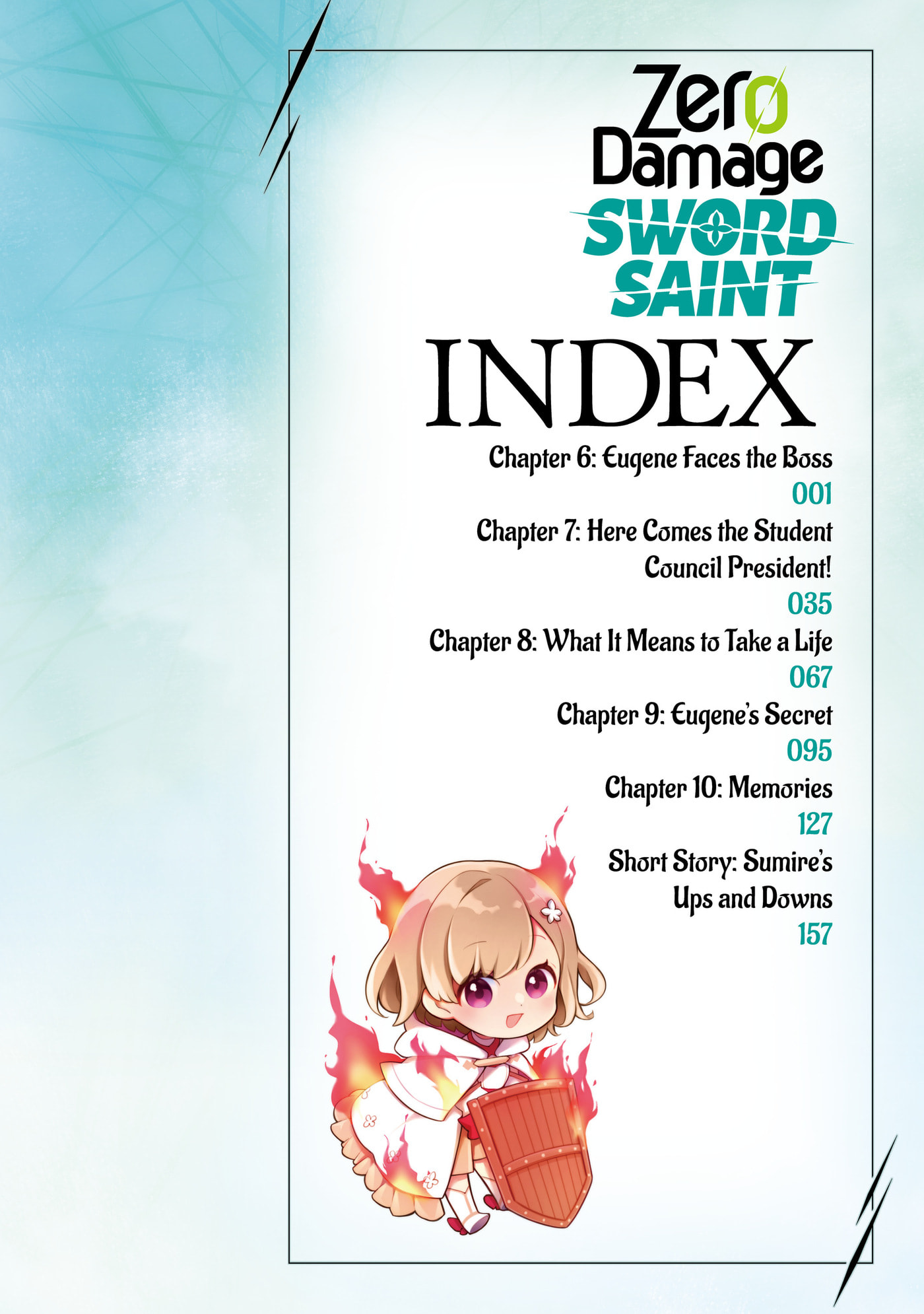 Zero Damage Sword Saint: I Enrolled in a Magic School and Wound Up in a Contract with the Demon Queen Chapter 0 page 6 - 
