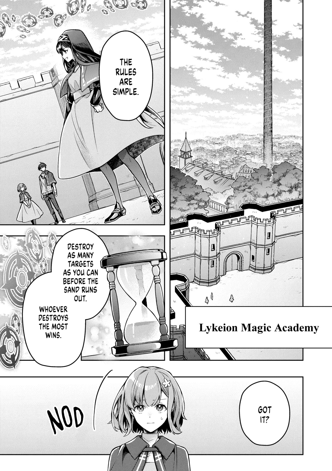 Zero Damage Sword Saint: I Enrolled in a Magic School and Wound Up in a Contract with the Demon Queen Chapter 0 page 52 - 