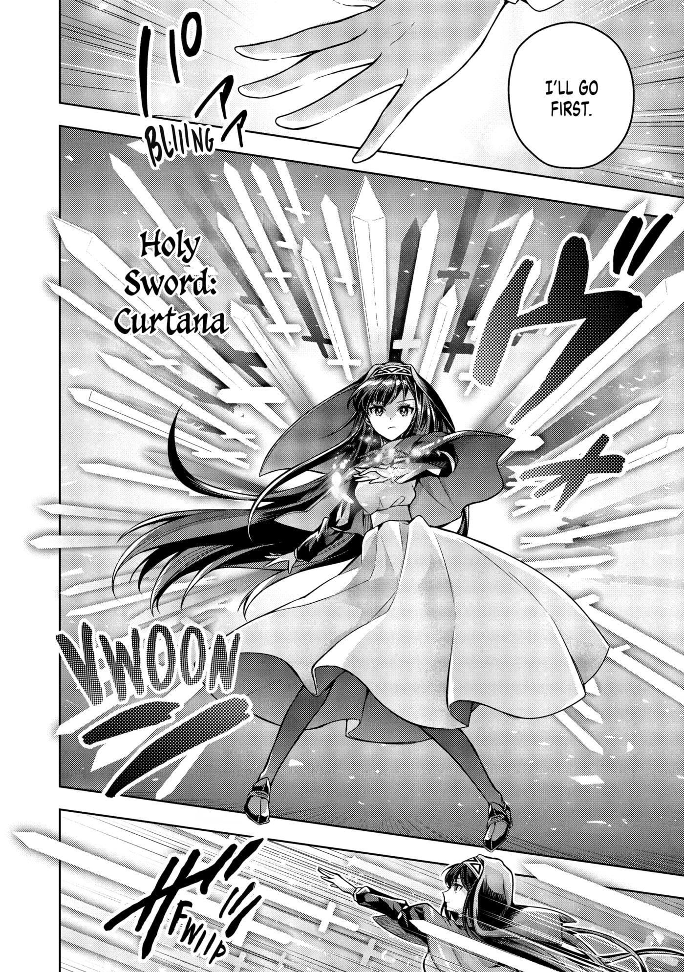 Zero Damage Sword Saint: I Enrolled in a Magic School and Wound Up in a Contract with the Demon Queen Chapter 0 page 53 - 