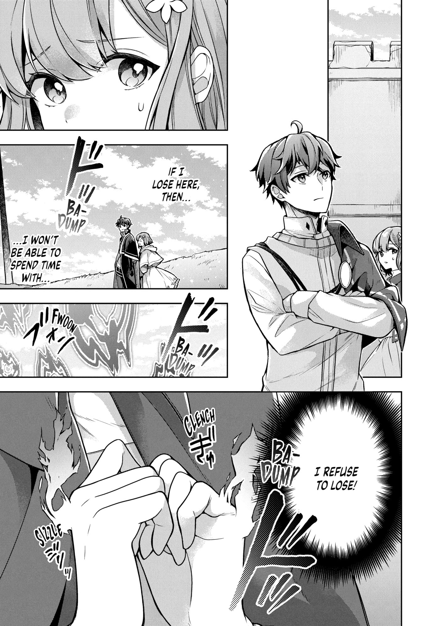 Zero Damage Sword Saint: I Enrolled in a Magic School and Wound Up in a Contract with the Demon Queen Chapter 0 page 56 - 