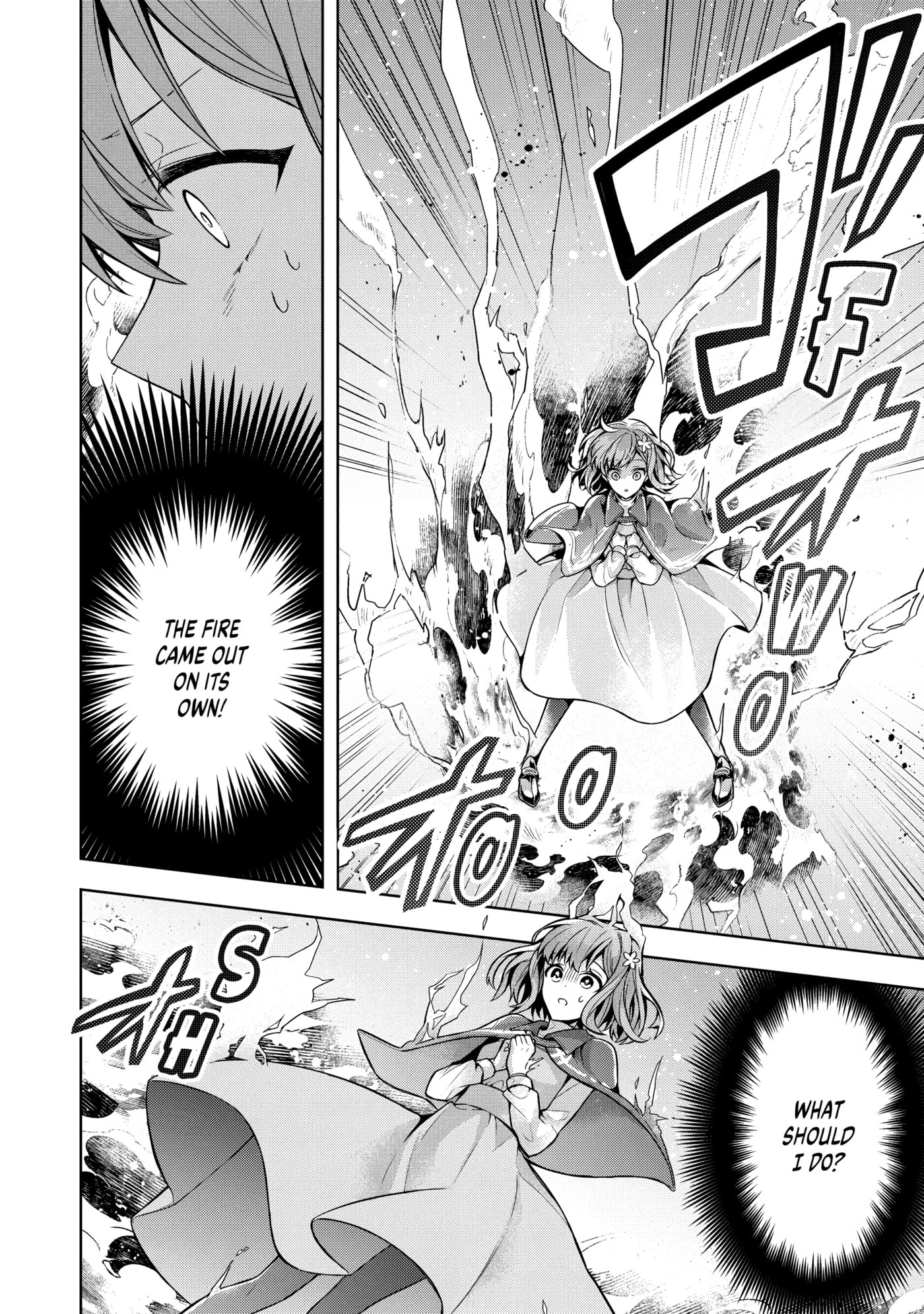 Zero Damage Sword Saint: I Enrolled in a Magic School and Wound Up in a Contract with the Demon Queen Chapter 0 page 57 - 