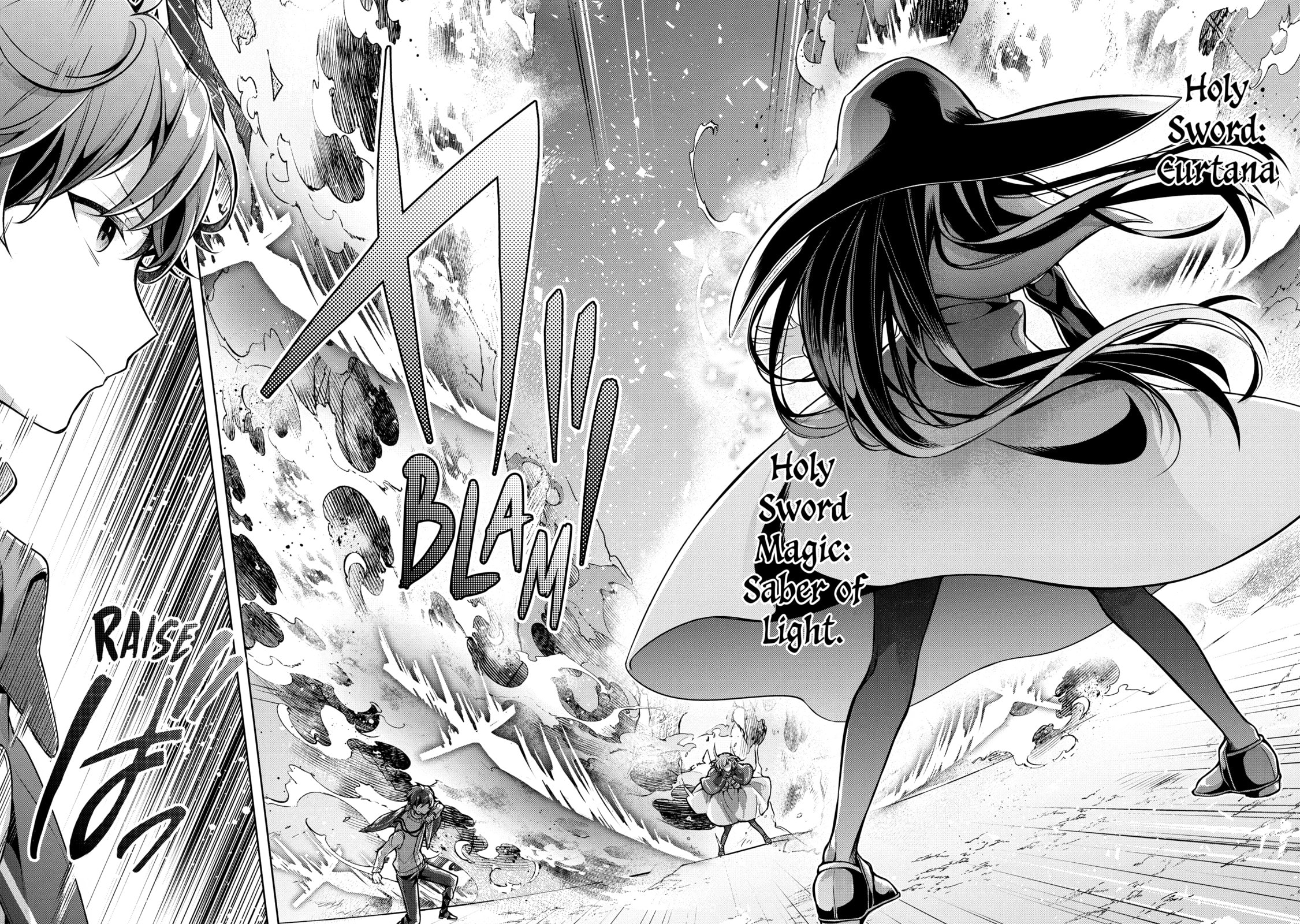 Zero Damage Sword Saint: I Enrolled in a Magic School and Wound Up in a Contract with the Demon Queen Chapter 0 page 59 - 
