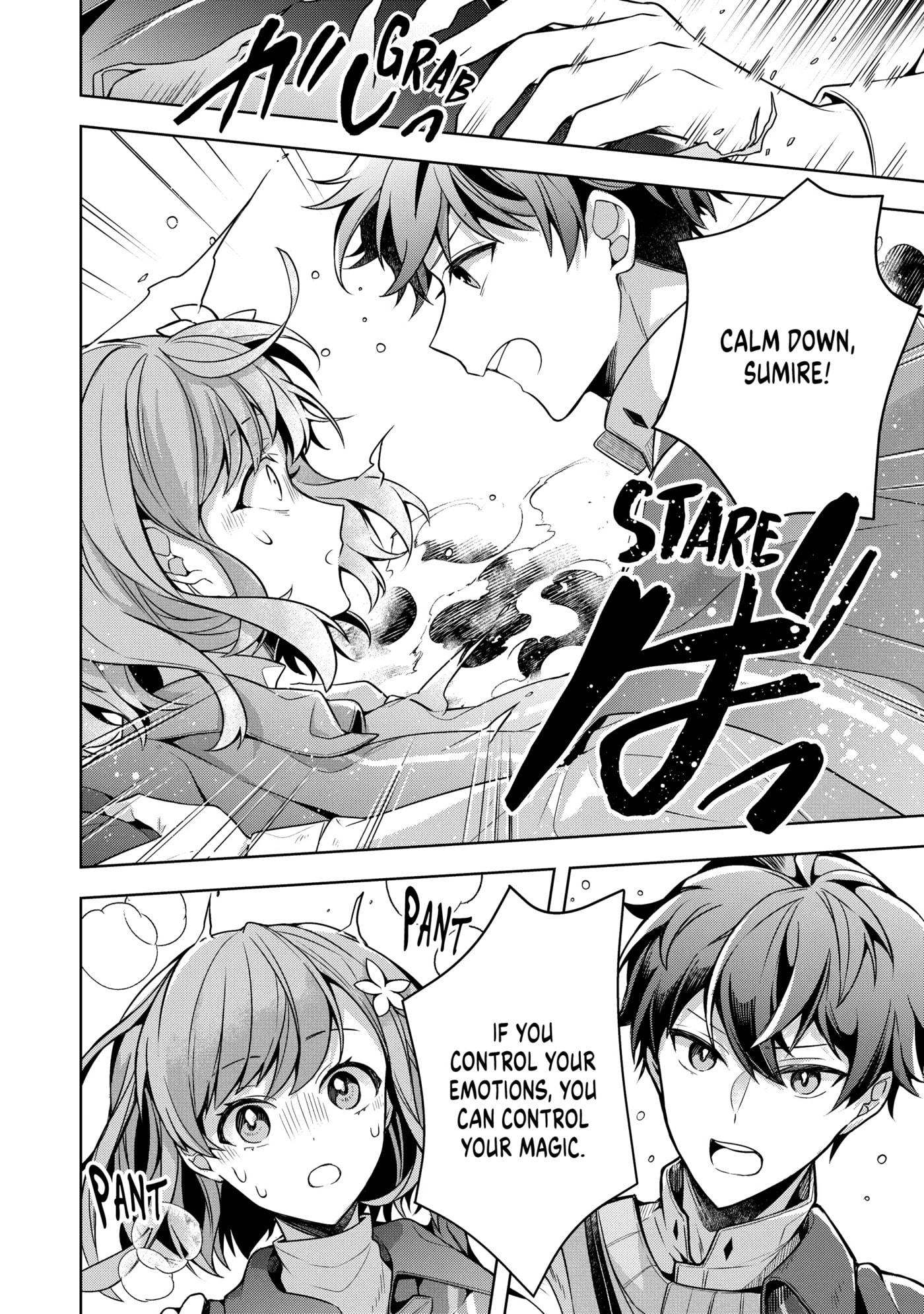 Zero Damage Sword Saint: I Enrolled in a Magic School and Wound Up in a Contract with the Demon Queen Chapter 0 page 60 - 