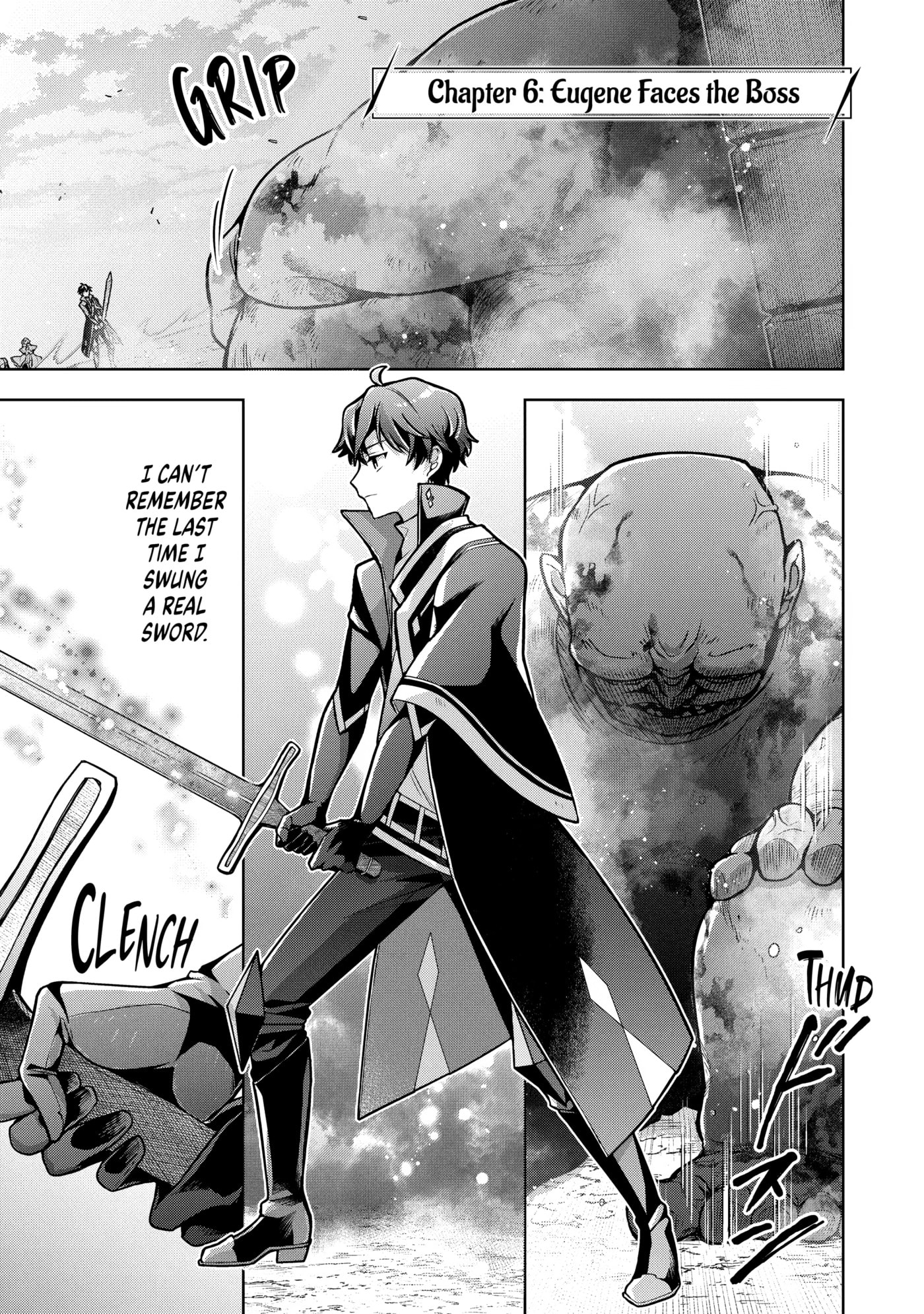 Zero Damage Sword Saint: I Enrolled in a Magic School and Wound Up in a Contract with the Demon Queen Chapter 0 page 7 - 
