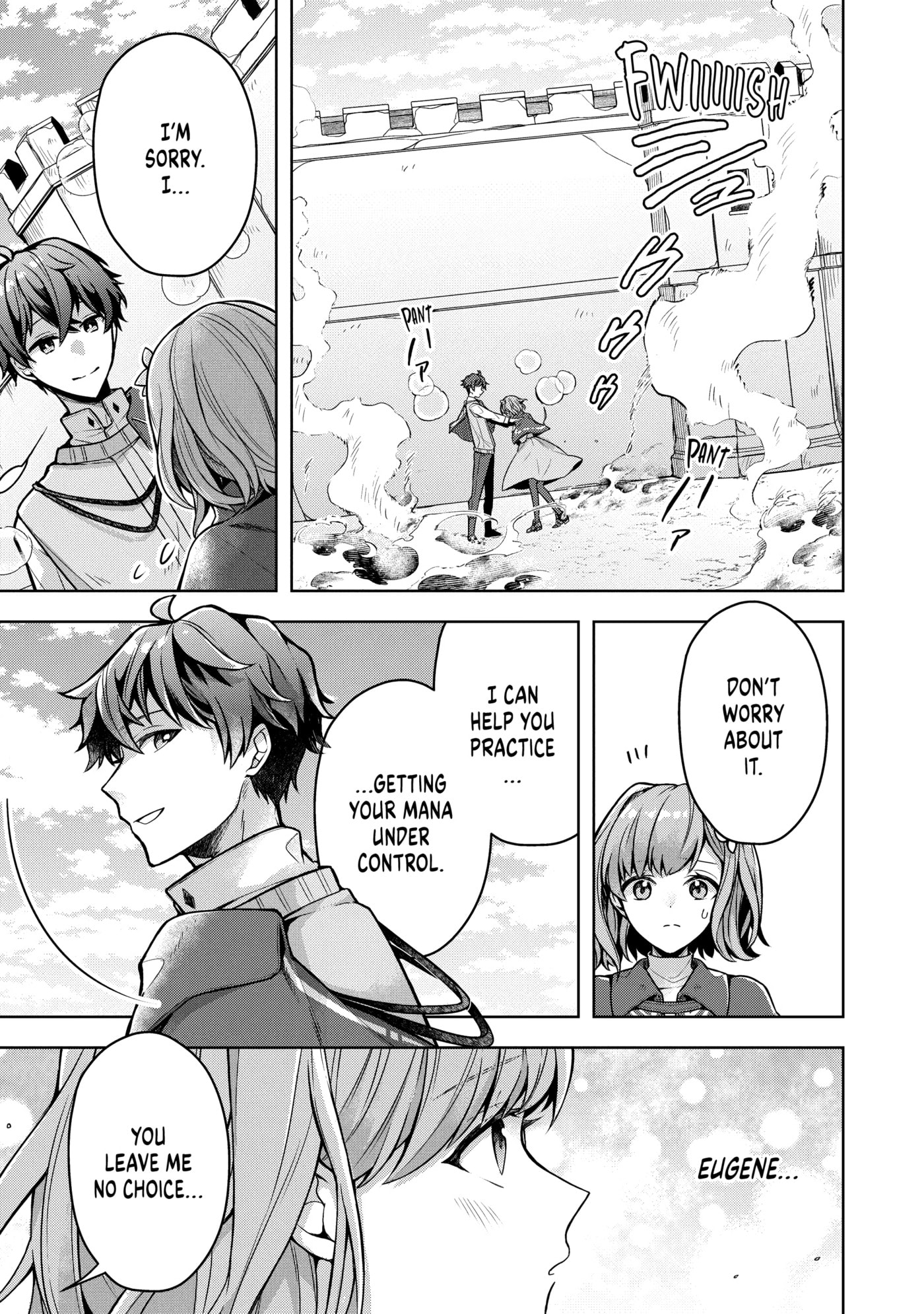 Zero Damage Sword Saint: I Enrolled in a Magic School and Wound Up in a Contract with the Demon Queen Chapter 0 page 61 - 