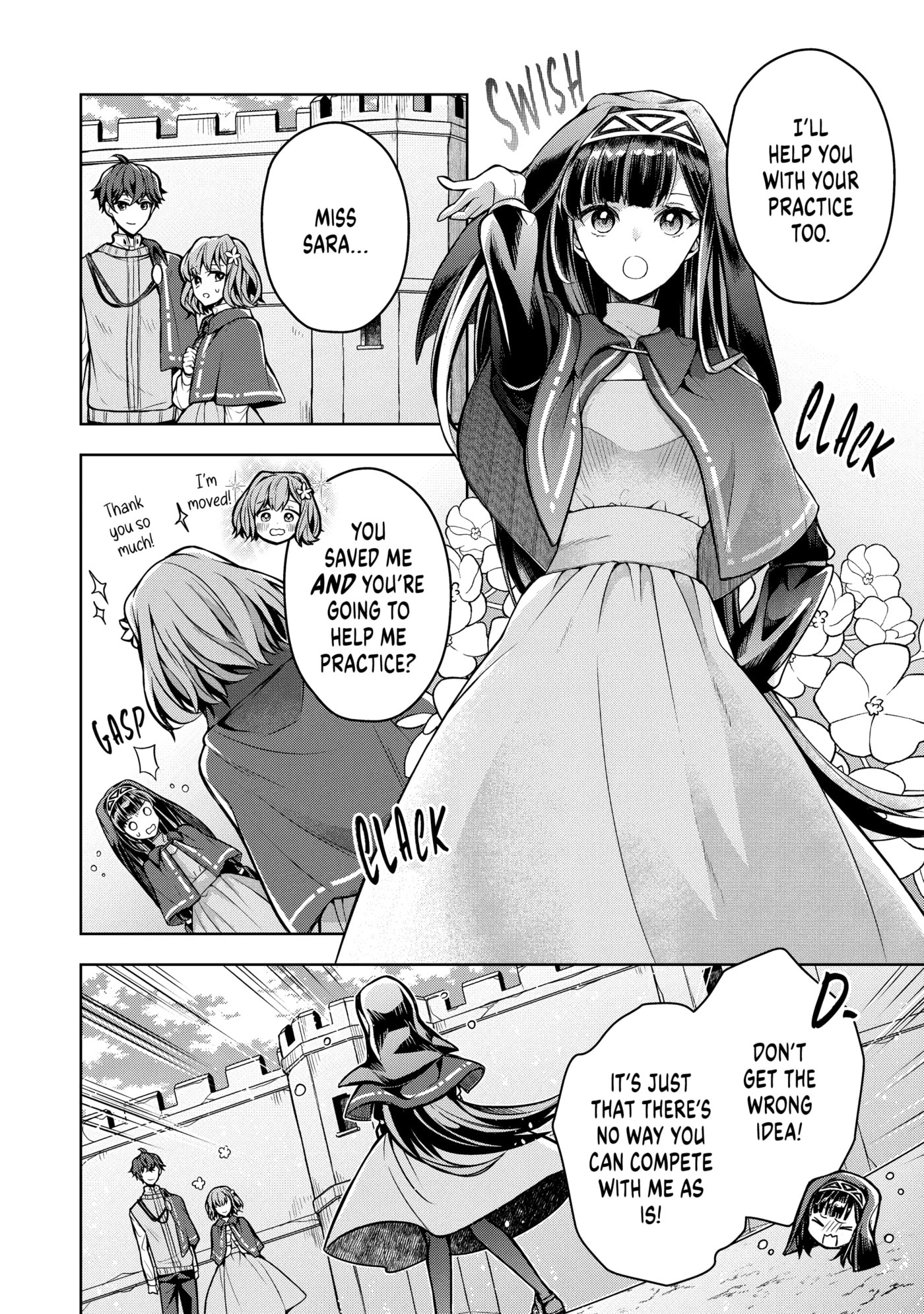 Zero Damage Sword Saint: I Enrolled in a Magic School and Wound Up in a Contract with the Demon Queen Chapter 0 page 62 - 