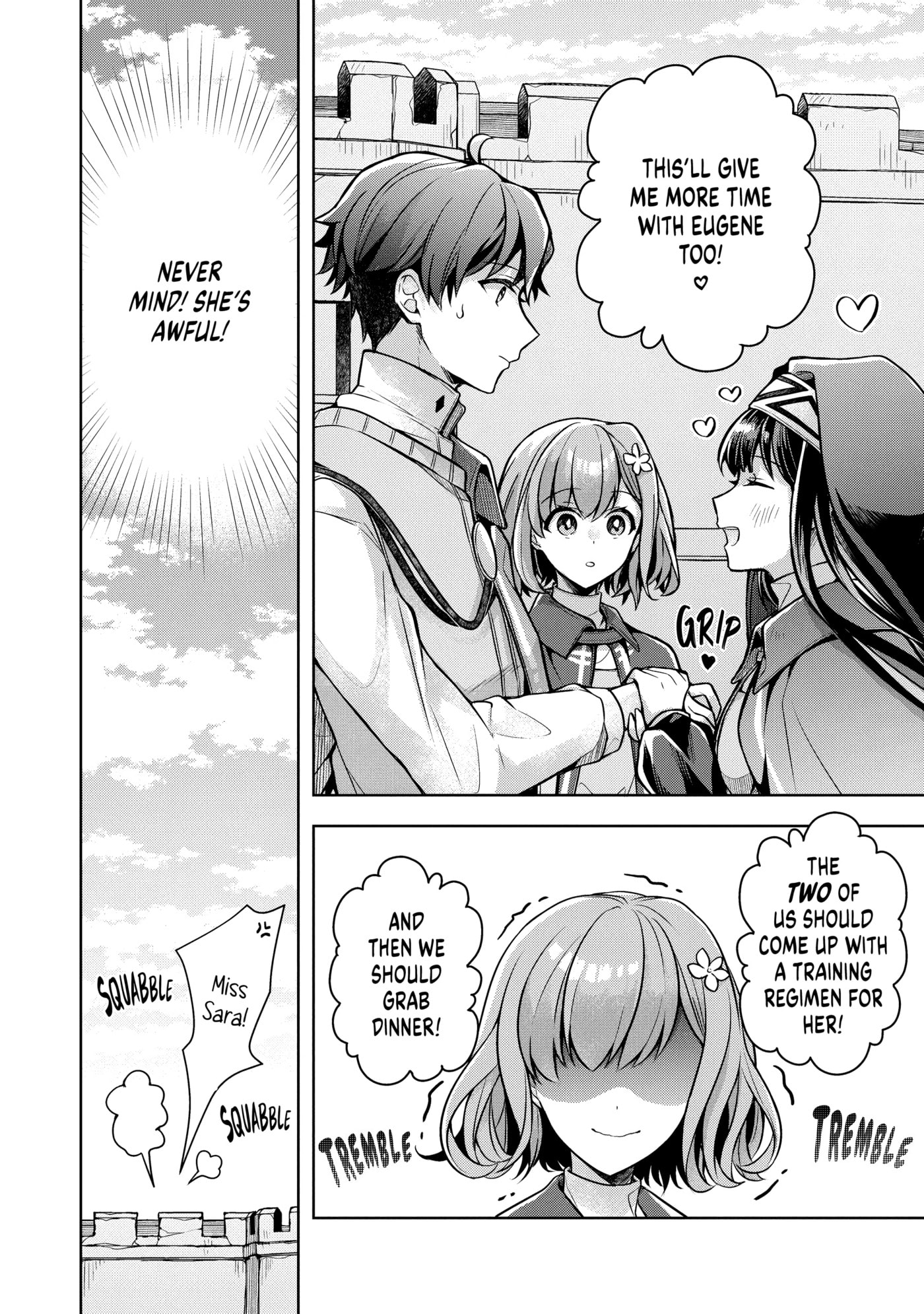Zero Damage Sword Saint: I Enrolled in a Magic School and Wound Up in a Contract with the Demon Queen Chapter 0 page 64 - 