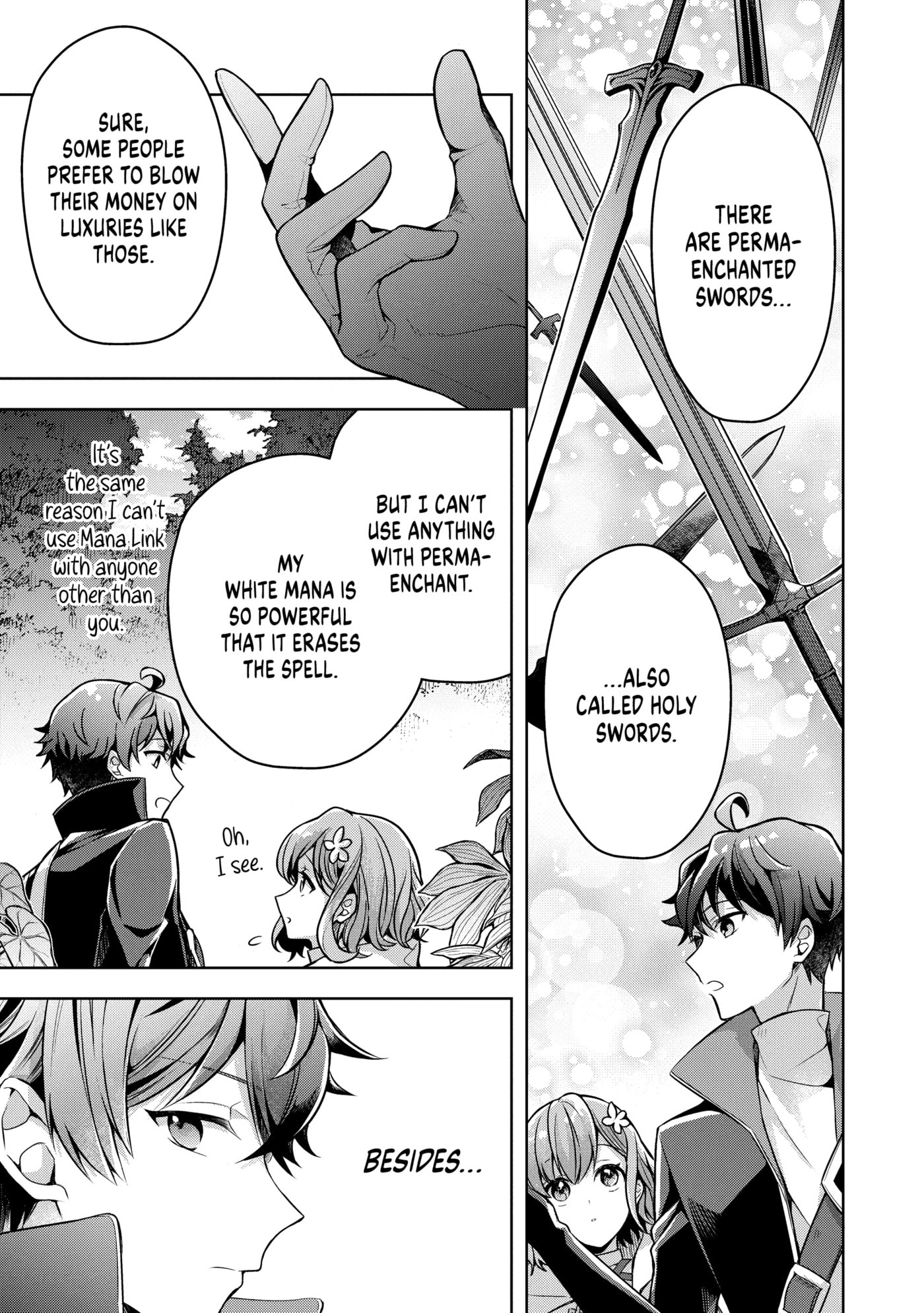 Zero Damage Sword Saint: I Enrolled in a Magic School and Wound Up in a Contract with the Demon Queen Chapter 0 page 69 - 