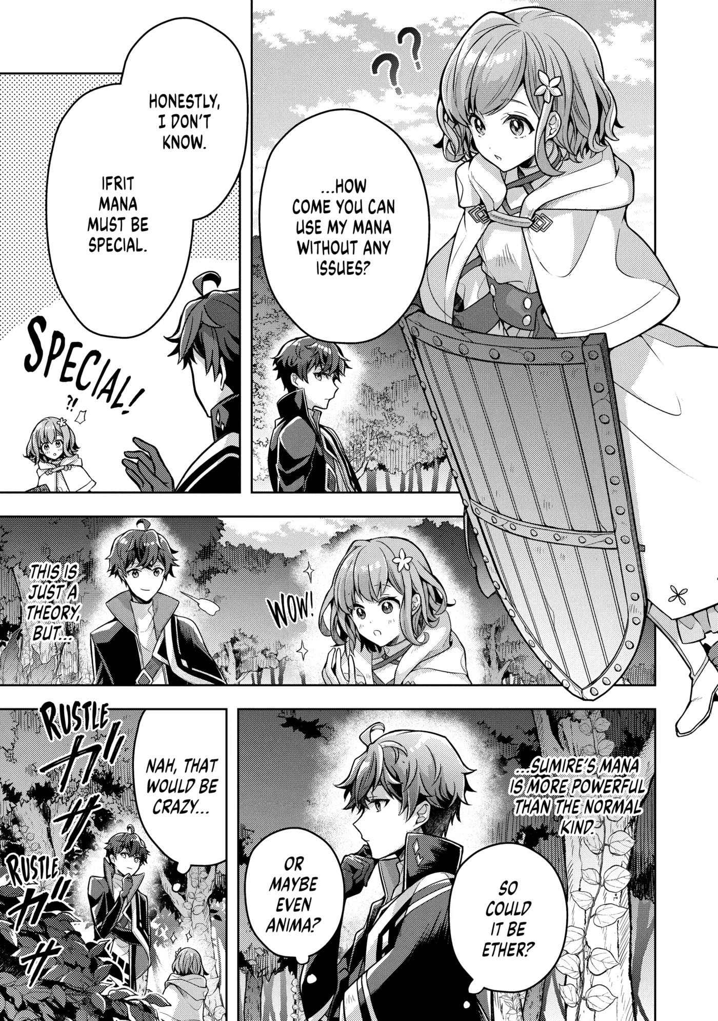 Zero Damage Sword Saint: I Enrolled in a Magic School and Wound Up in a Contract with the Demon Queen Chapter 0 page 71 - 